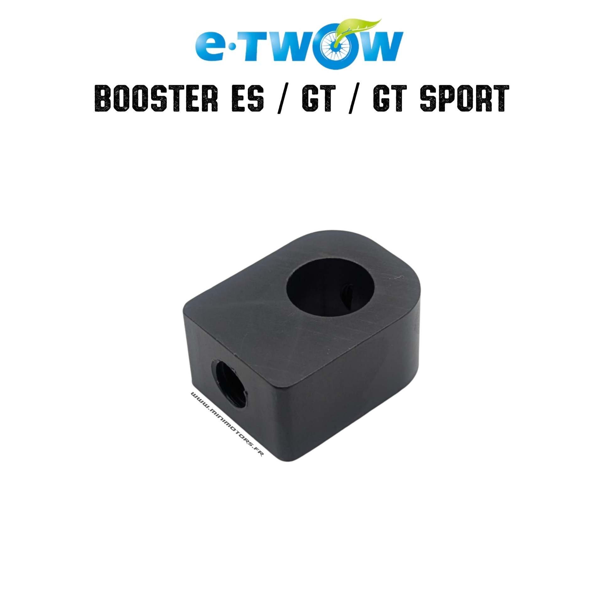 Support suspension arriere pour trottinette Etwow