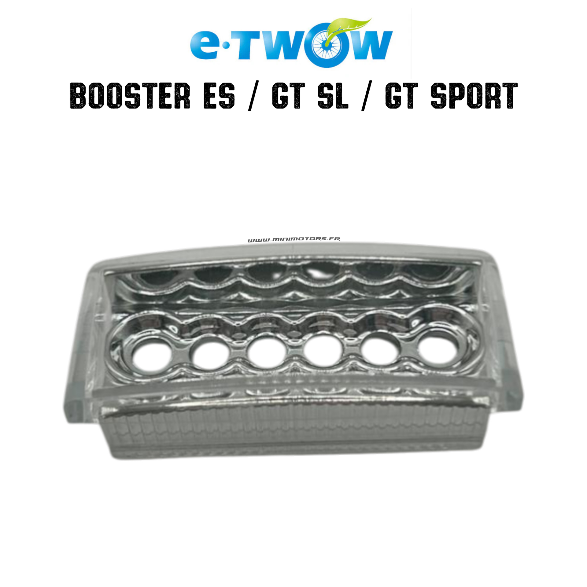 Cache LED pour trottinette Etwow