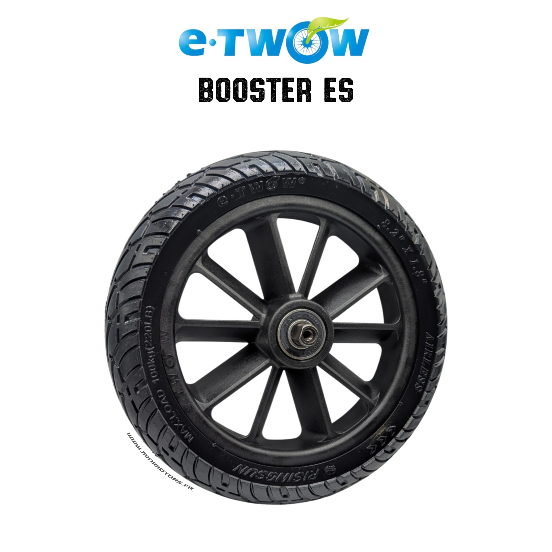Roue arriere pour trottinette Etwow