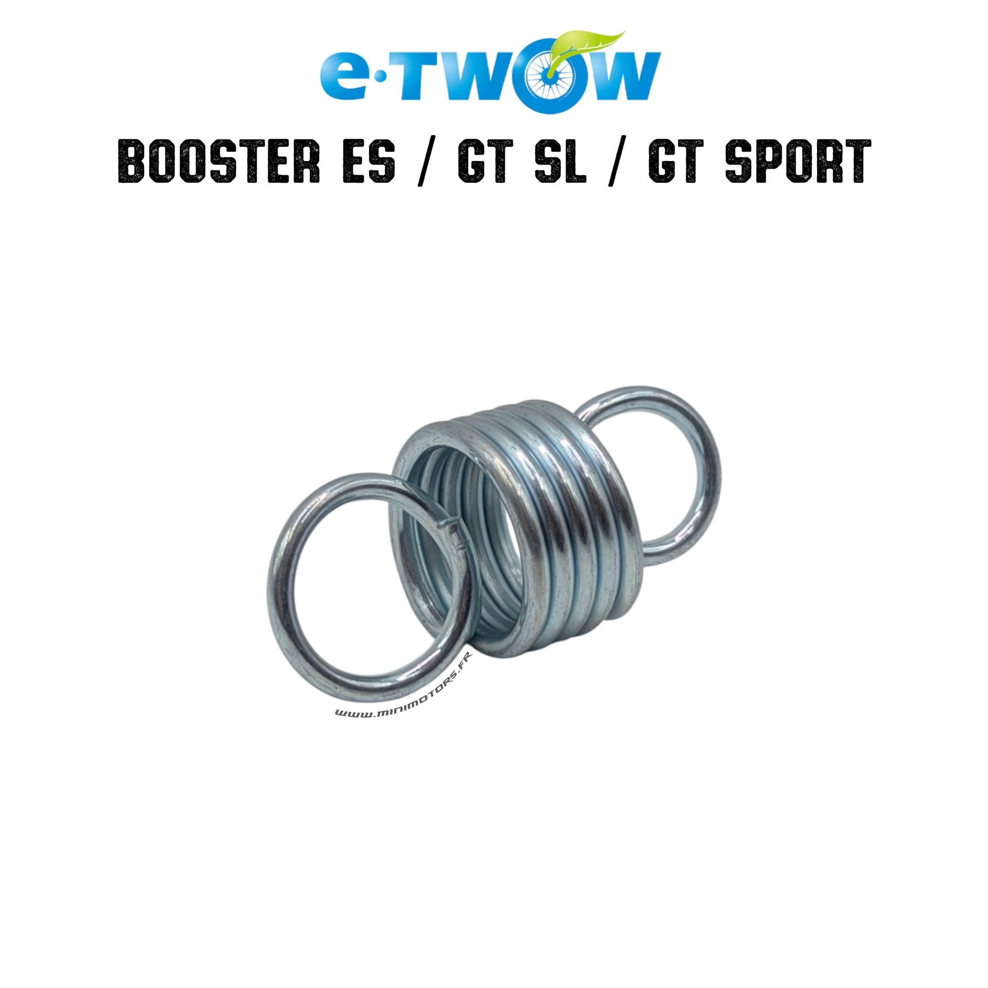Ressort système de pliage pour trottinette Etwow