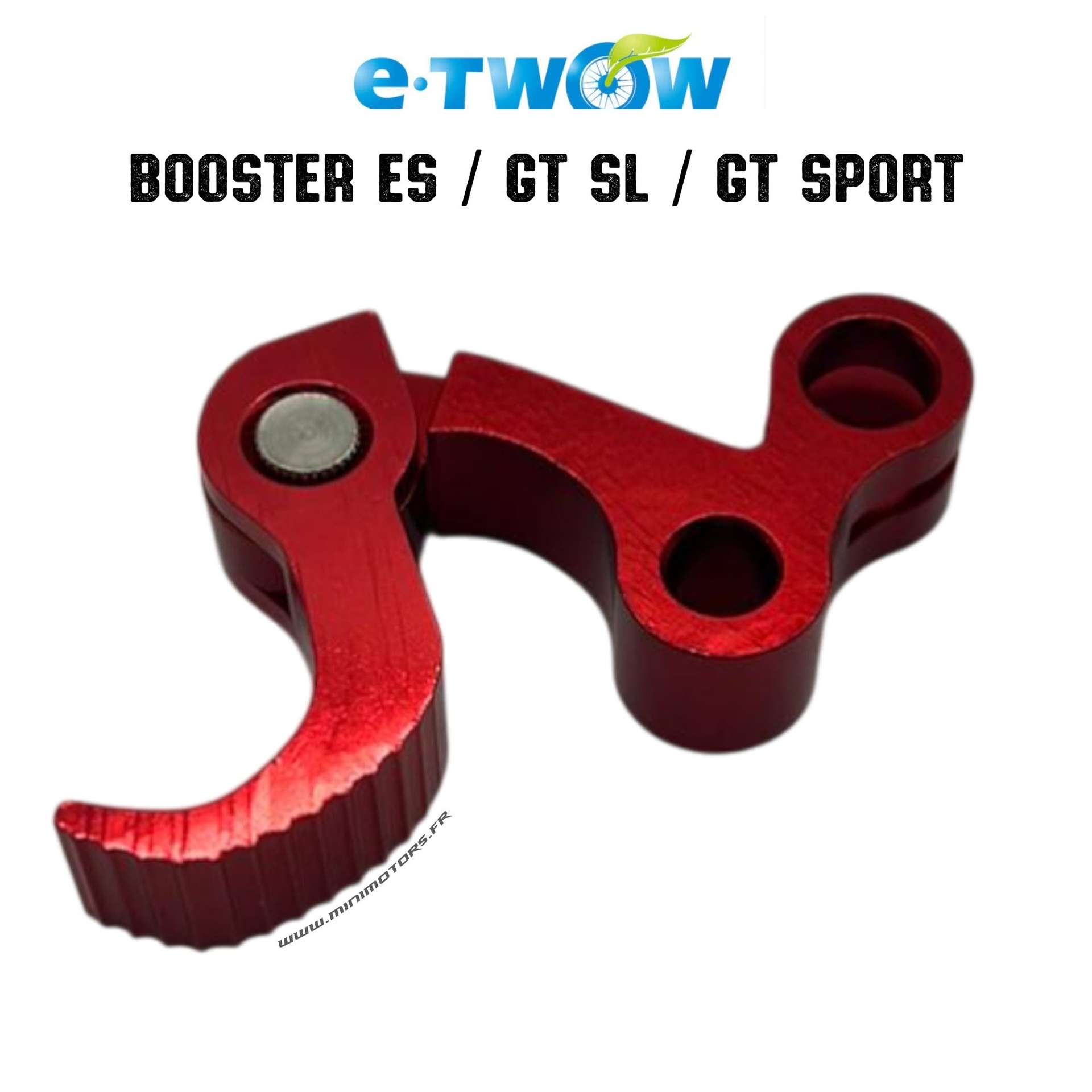 Levier système de pliage pour trottinette Etwow