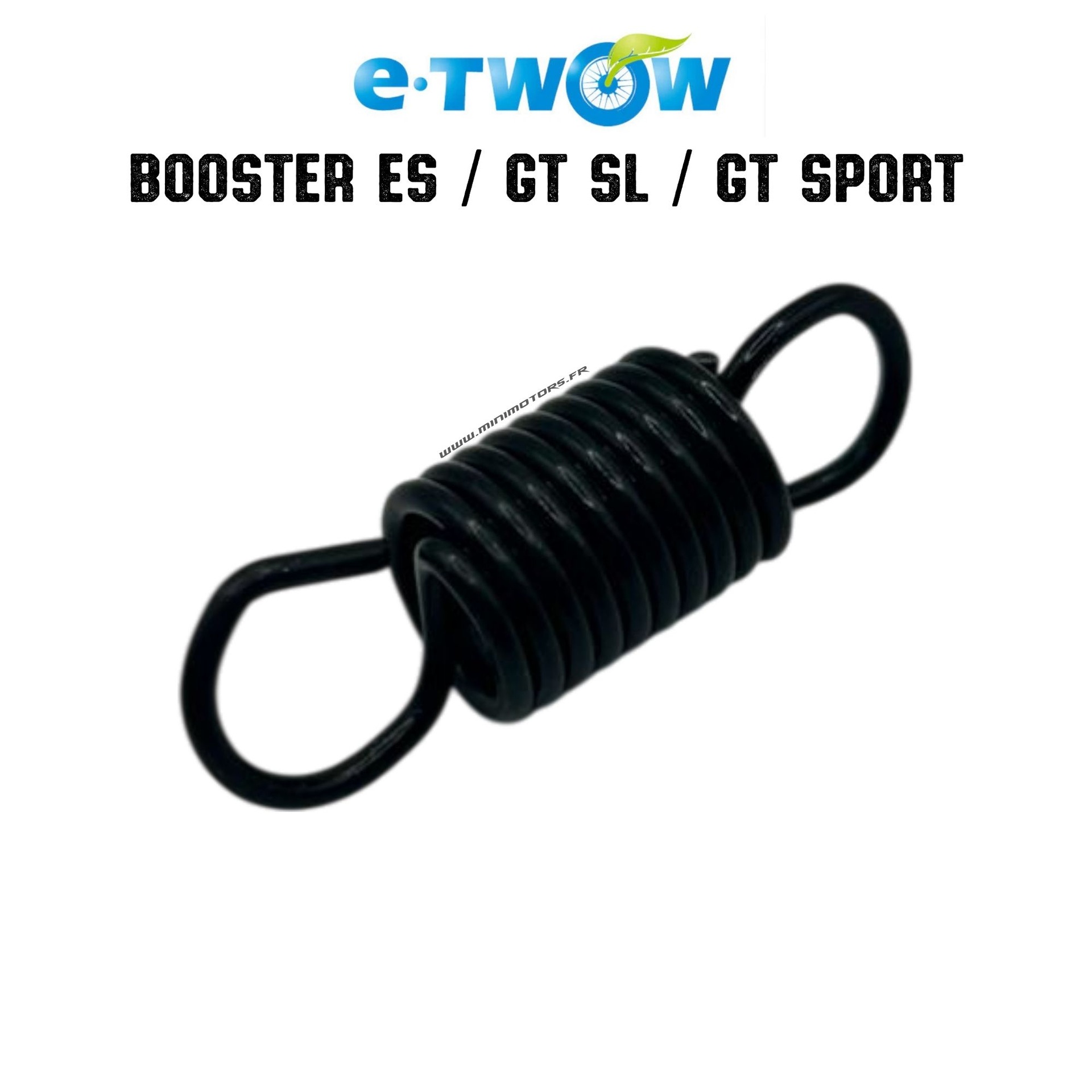 Ressort axe système de pliage pour trottinette Etwow