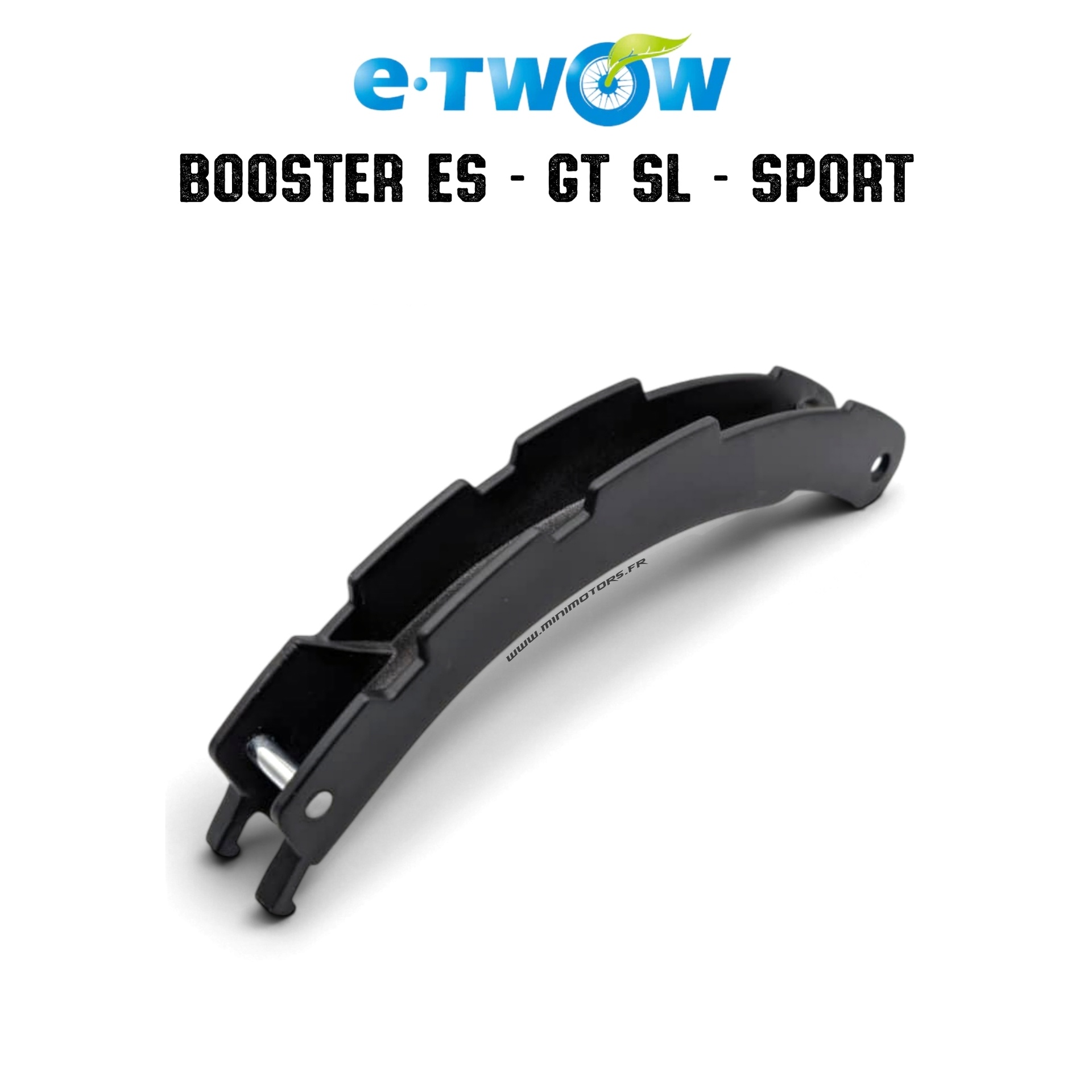 Support garde-boue arriere pour trottinette Etwow