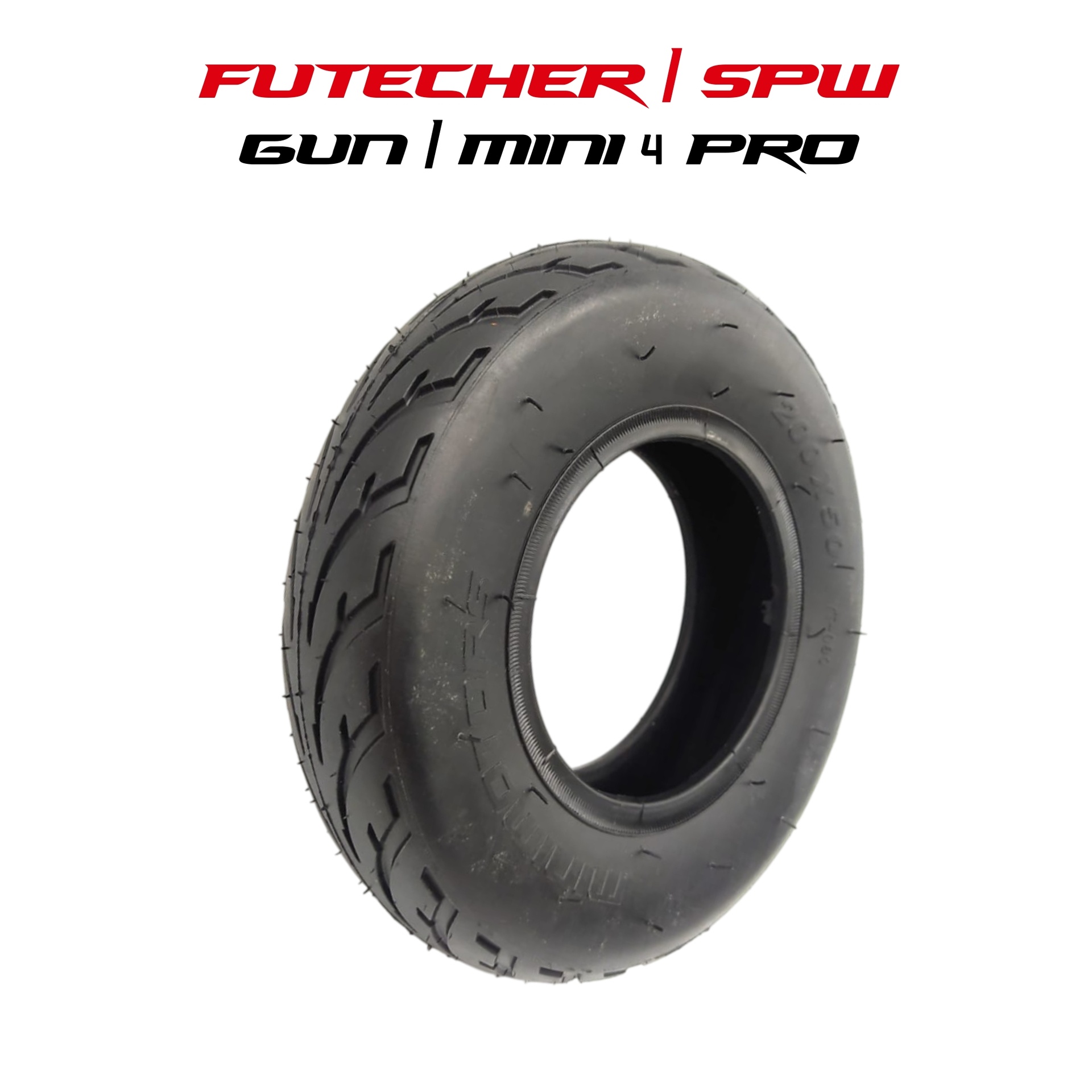 Pneu avant 200X50 pour trottinette FUTECHER