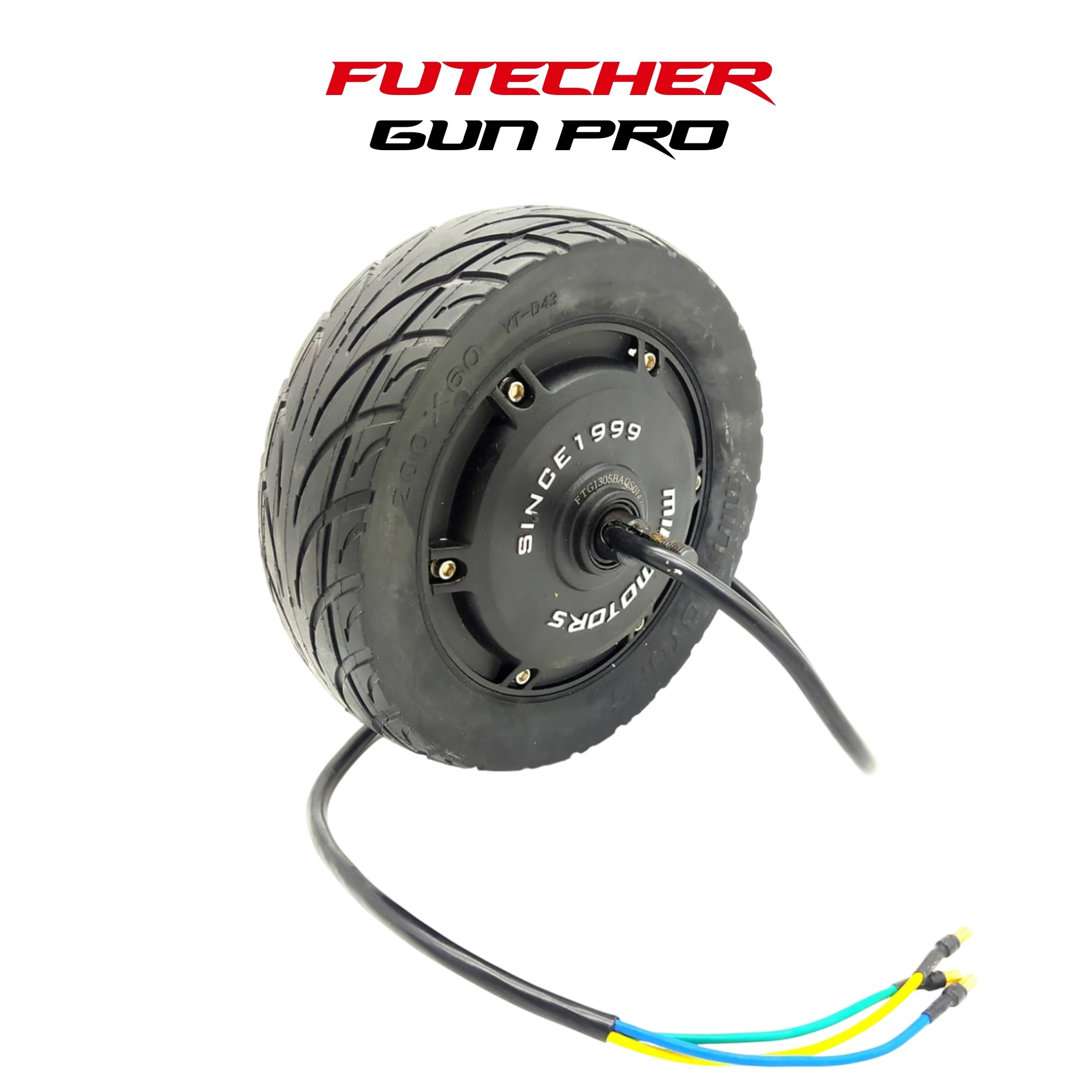 Moteur avec pneu 52V pour trottinette FUTECHER