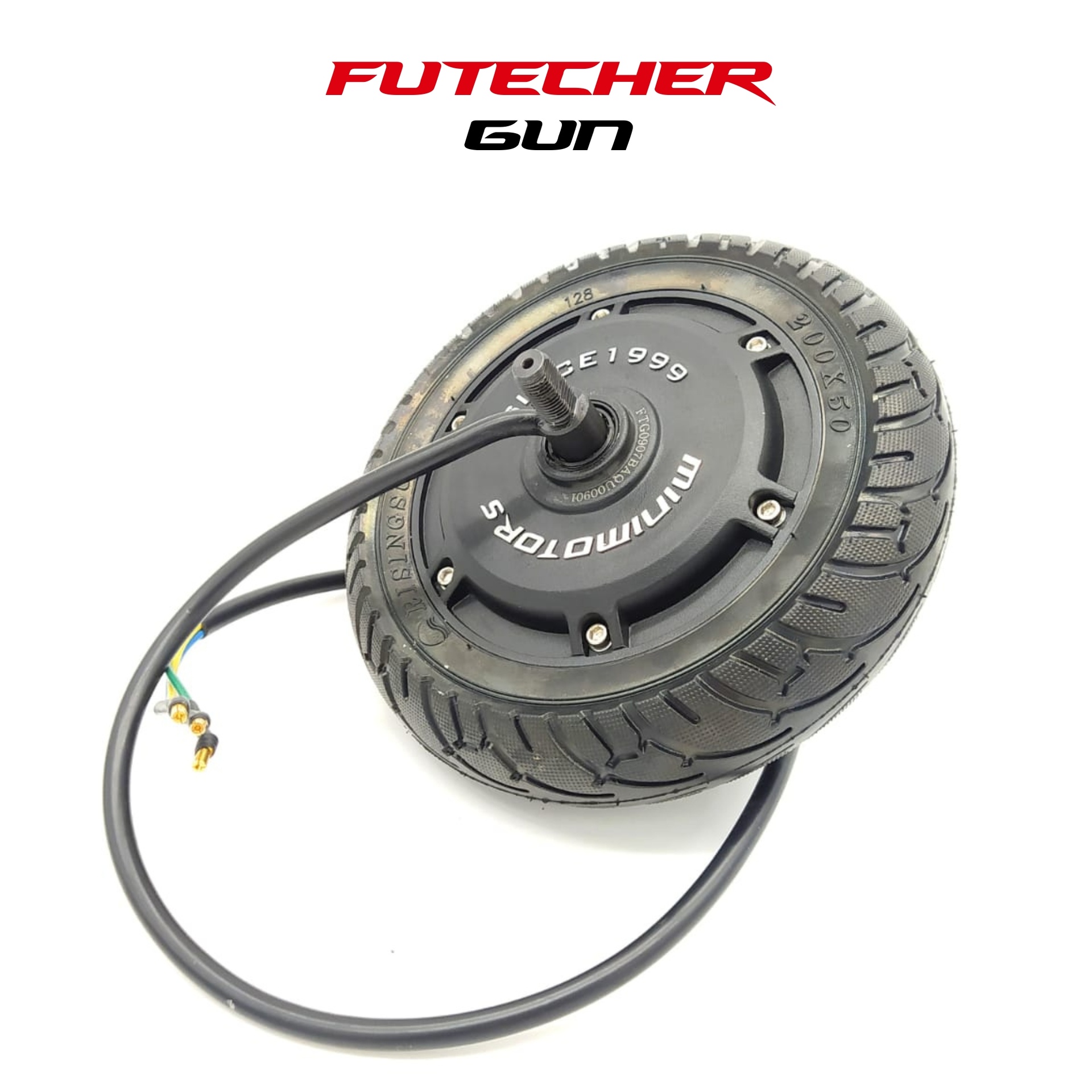 Moteur avec pneu 48V pour trottinette FUTECHER