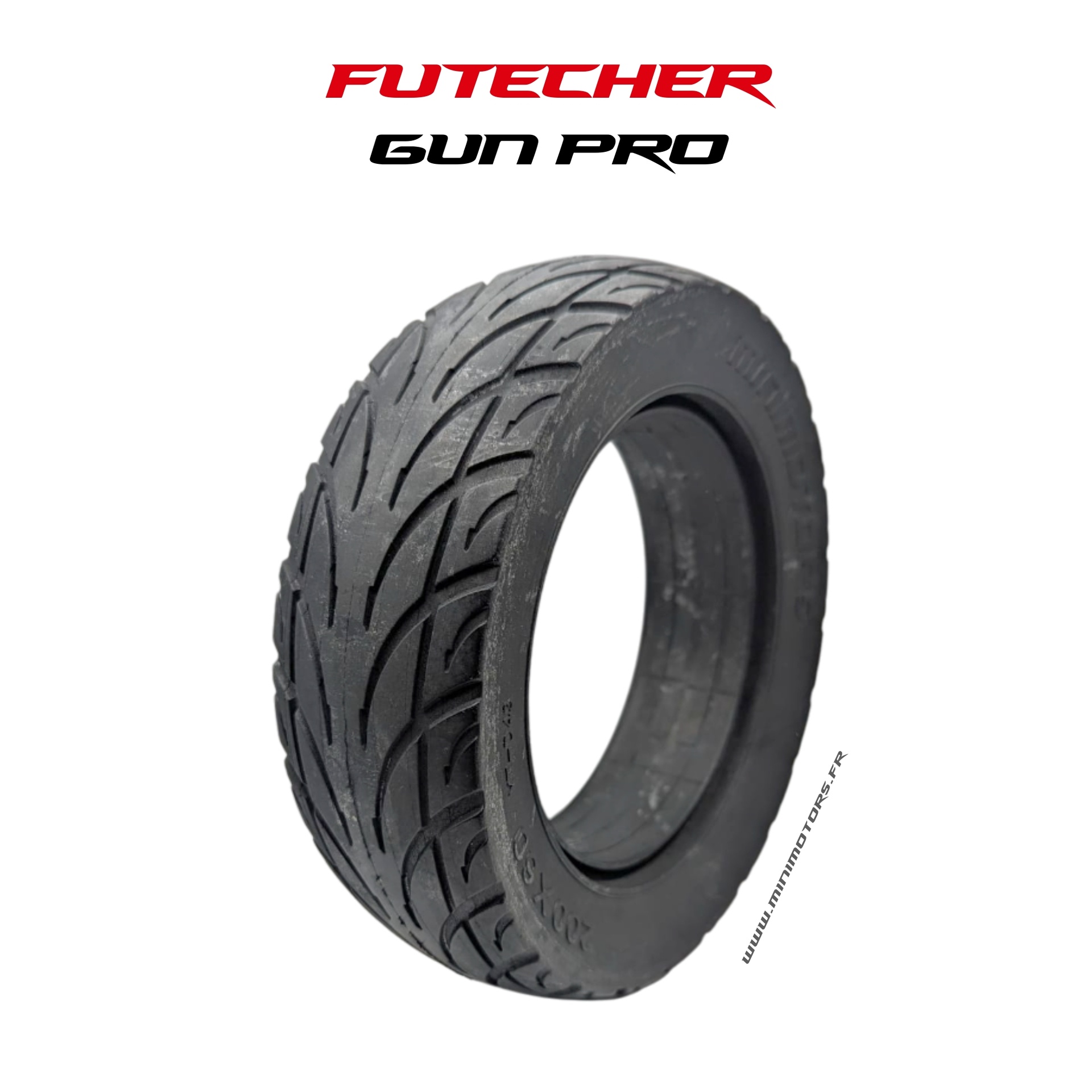 Futecher gun PRO l pneu arriere pour trottinette FUTECHER