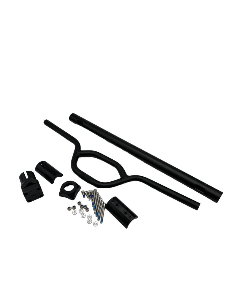 Set kit bmx colonne de direction + guidon pour trottinette Hero