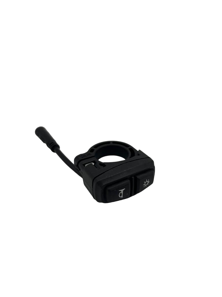 Bouton klaxon et LED V1 pour trottinette Hero