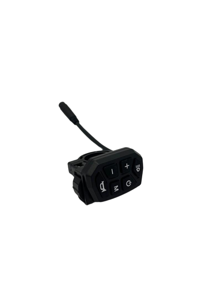 Commodo pour klaxon / power / clignotant pour trottinette Hero