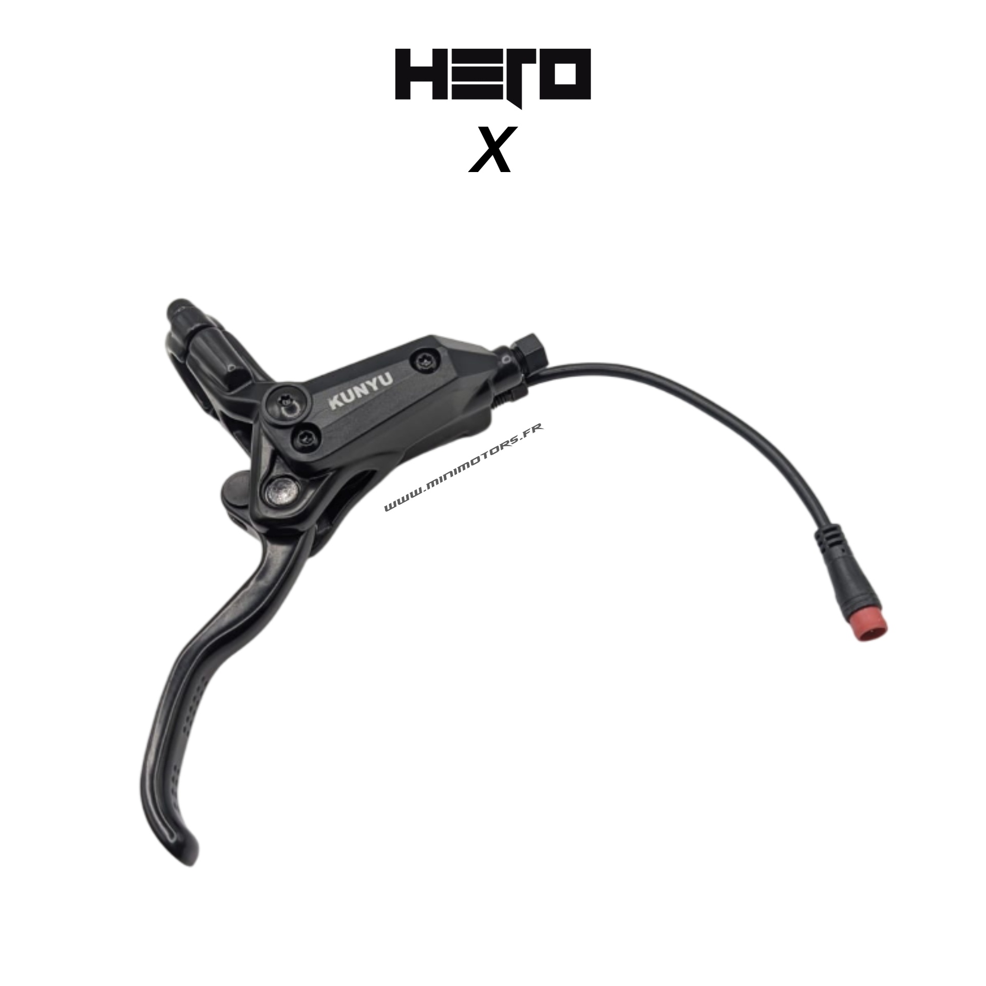 Levier frein avant - droit pour trottinette Hero