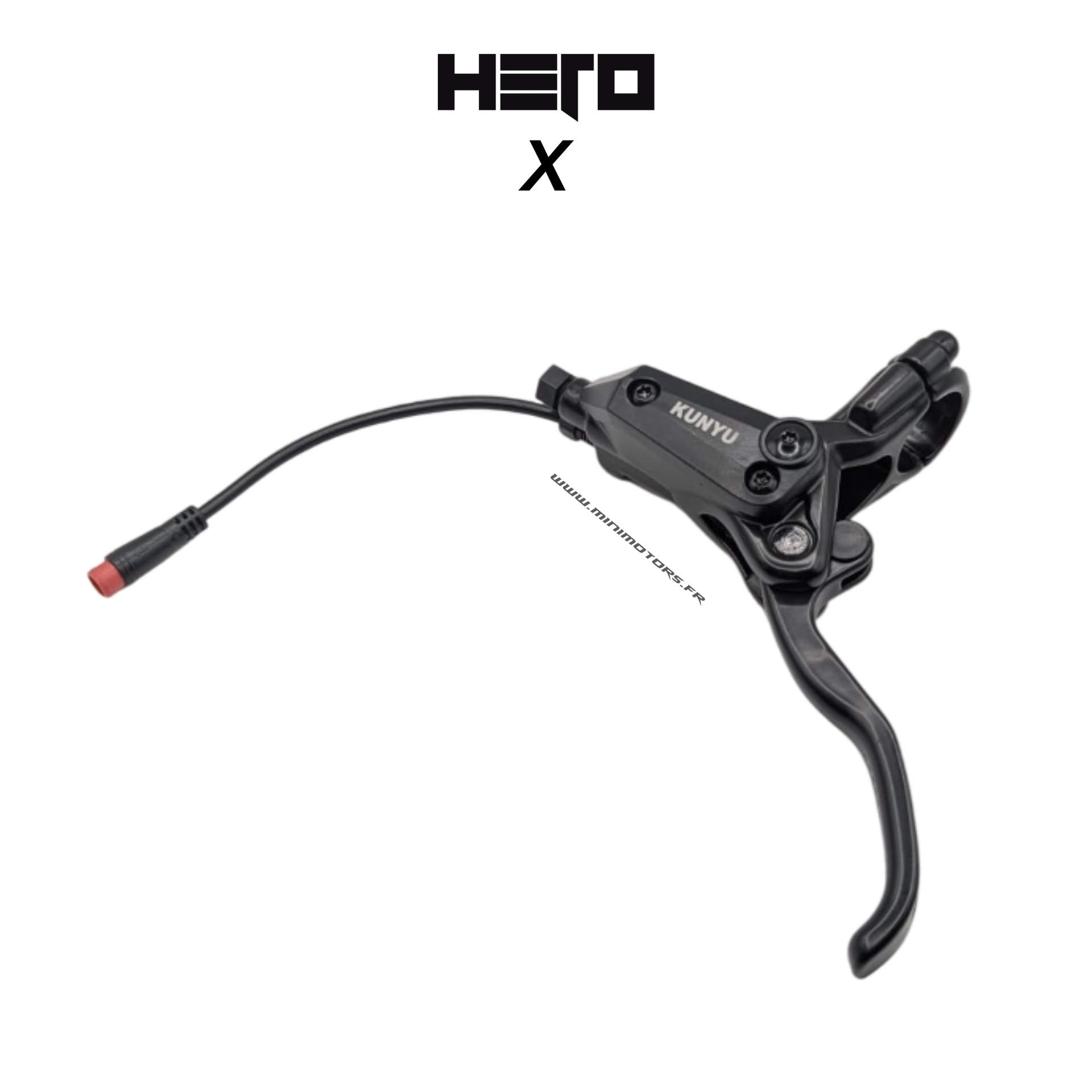 Levier frein arrière - gauche pour trottinette Hero