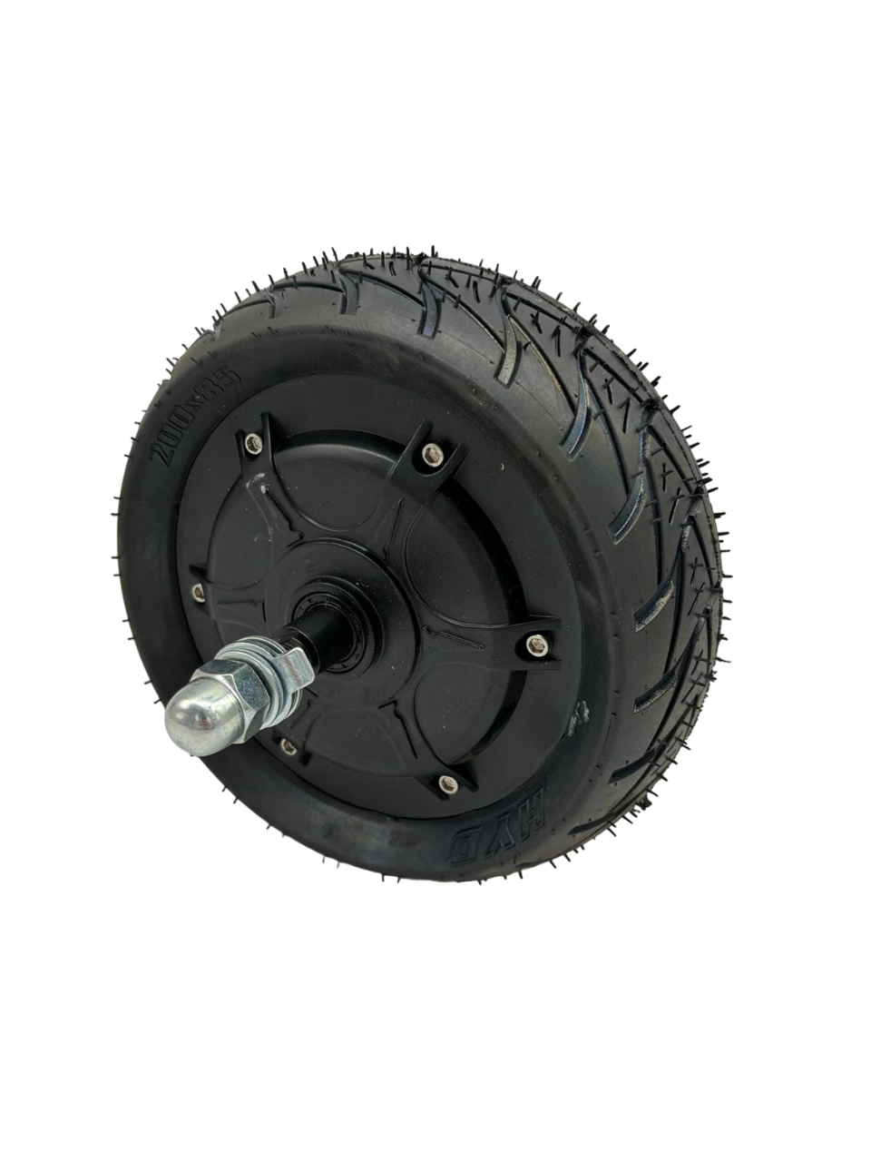 Roue avant complete pour trottinette Hero