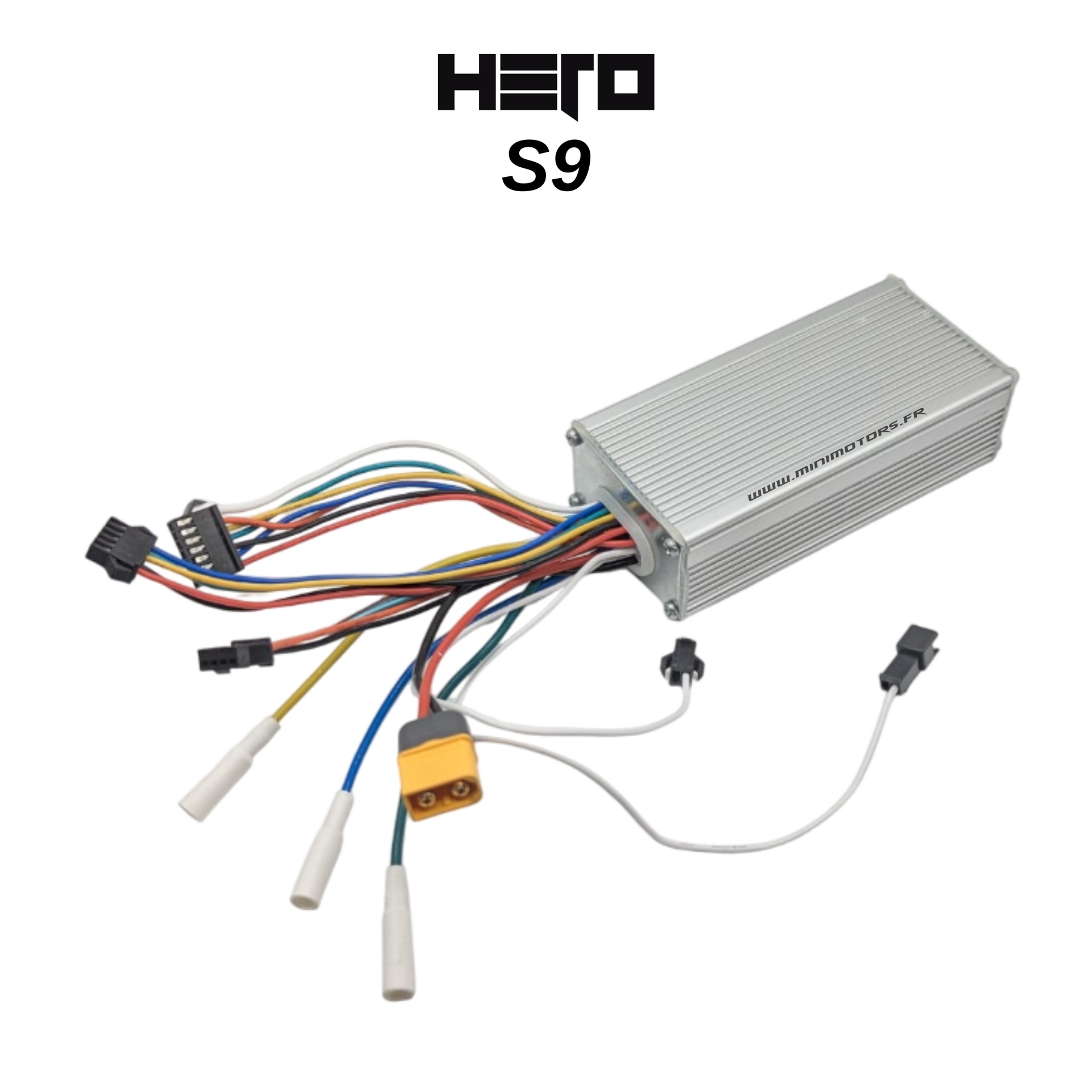Contrôleur V2 pour trottinette Hero