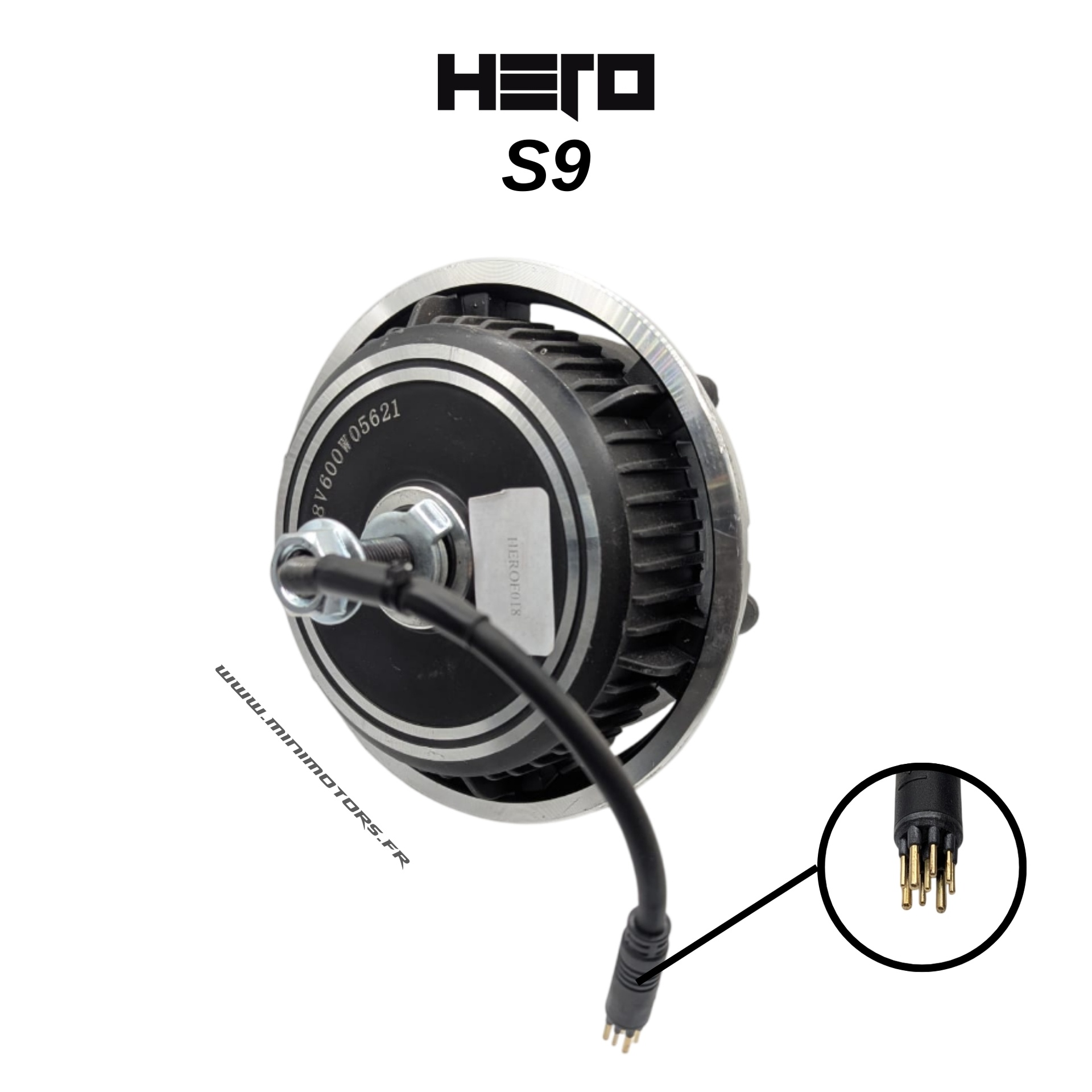 Hero S9 l moteur pour trottinette Hero