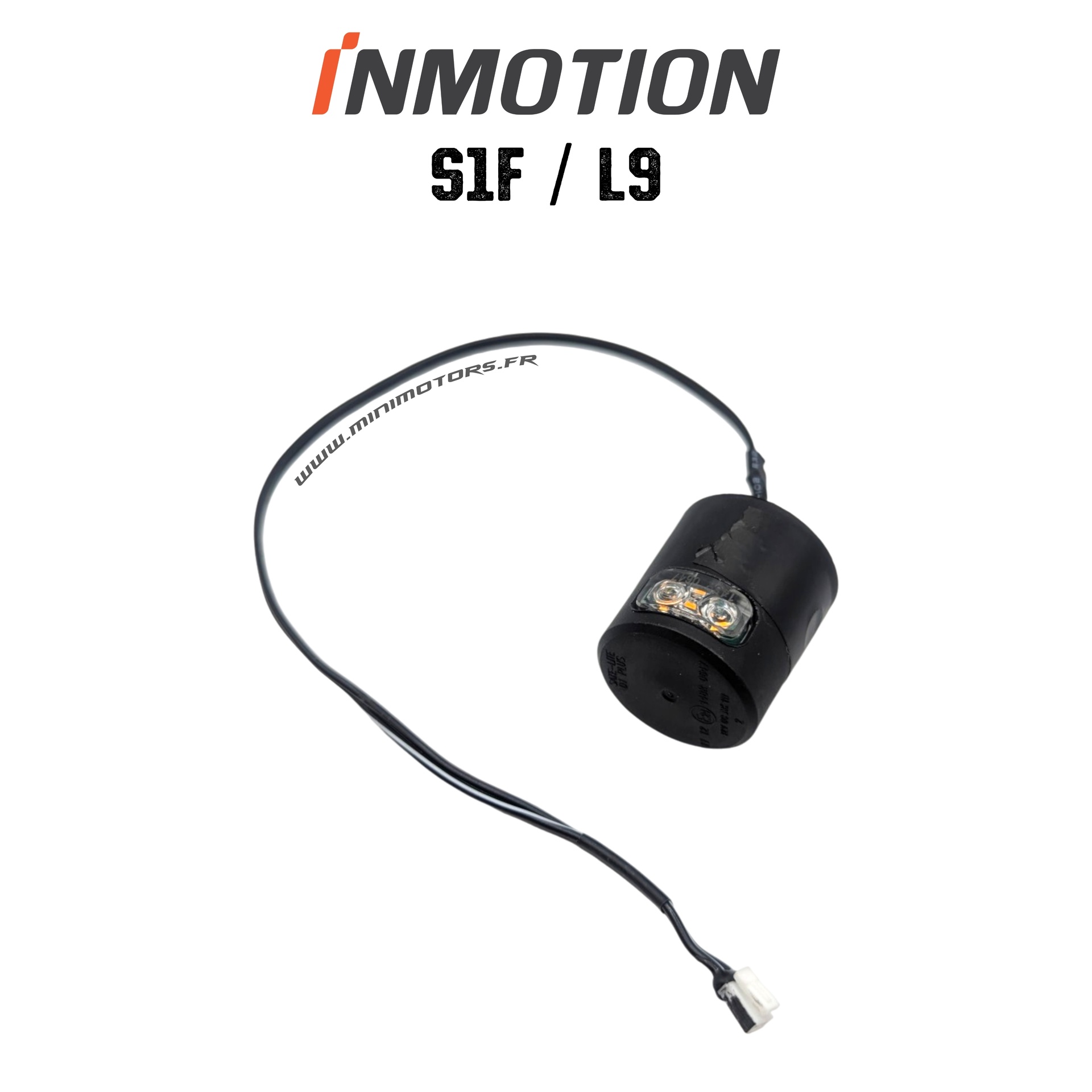 Clignotant guidon pour trottinette Inmotion