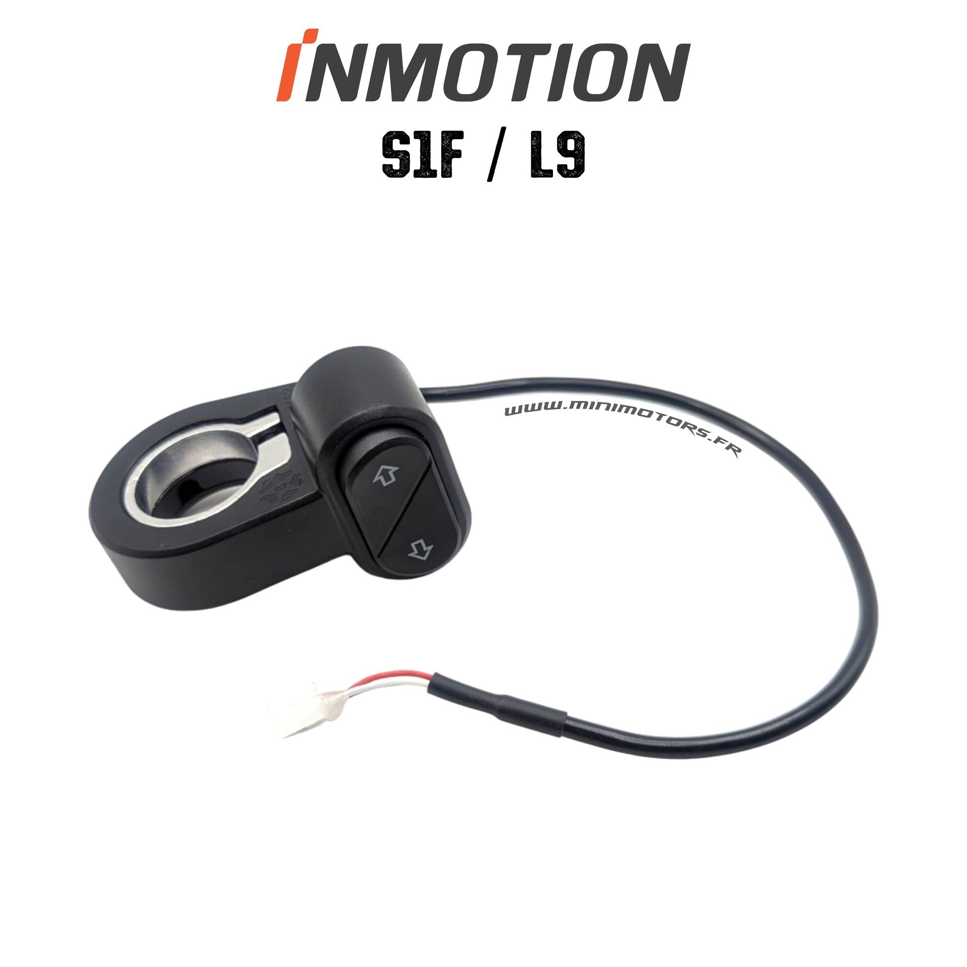 Commodo clignotant pour trottinette Inmotion