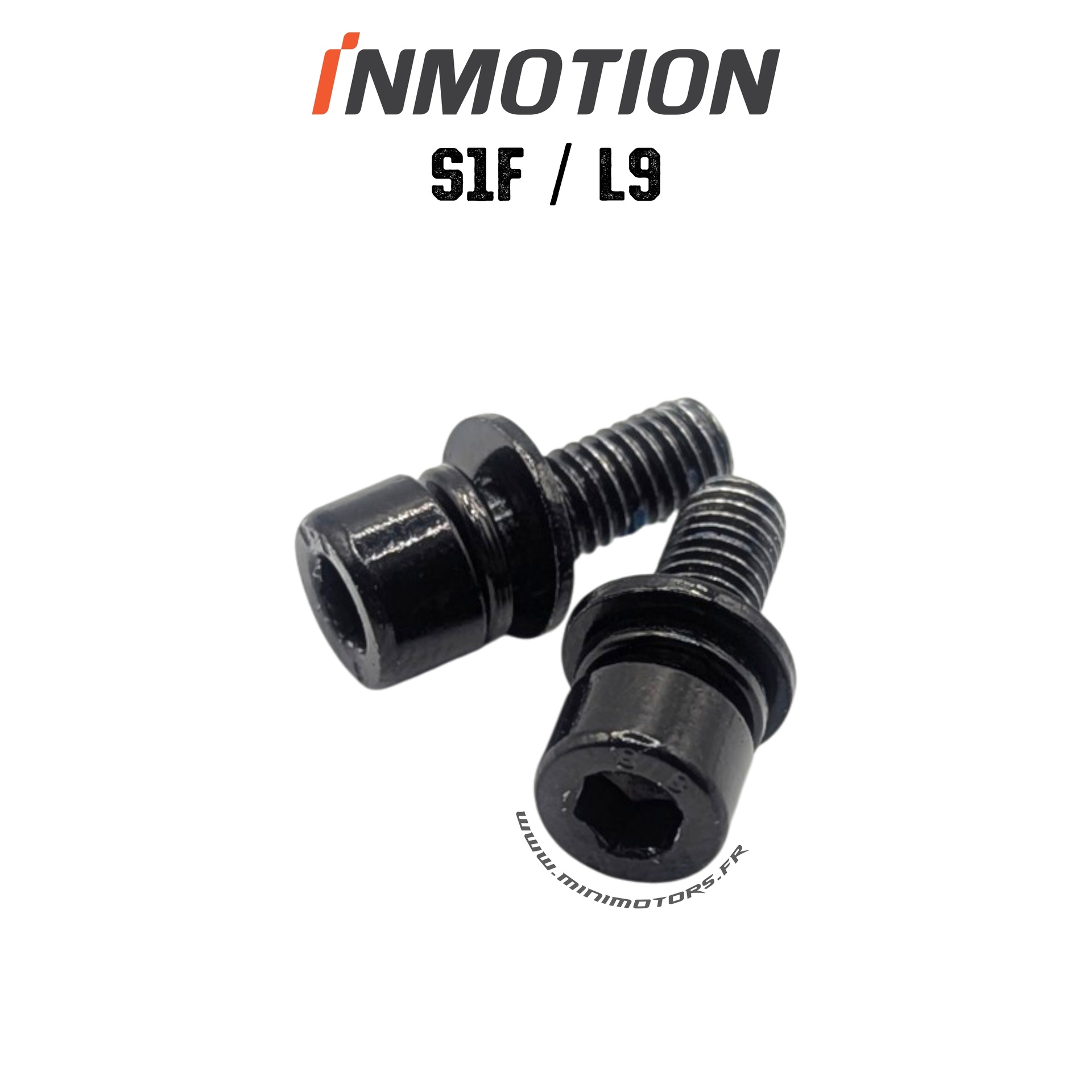 Vis bequille pour trottinette Inmotion
