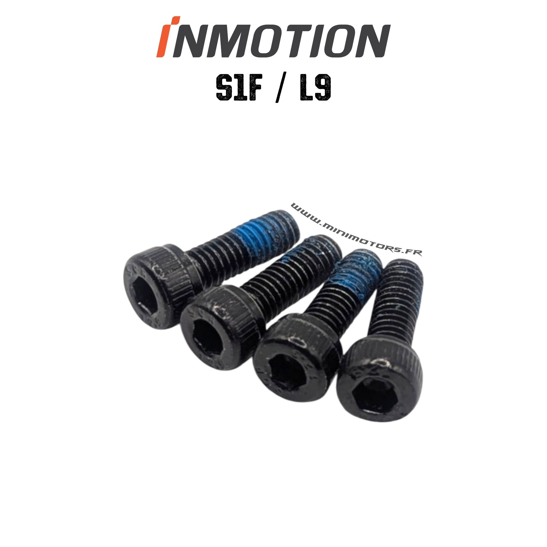 Vis support batterie pour trottinette Inmotion