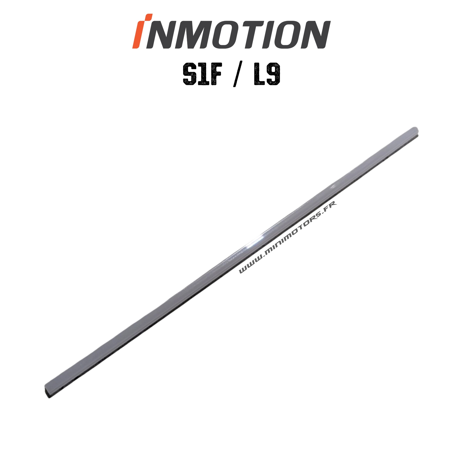 Cache LED deck (gauche) pour trottinette Inmotion
