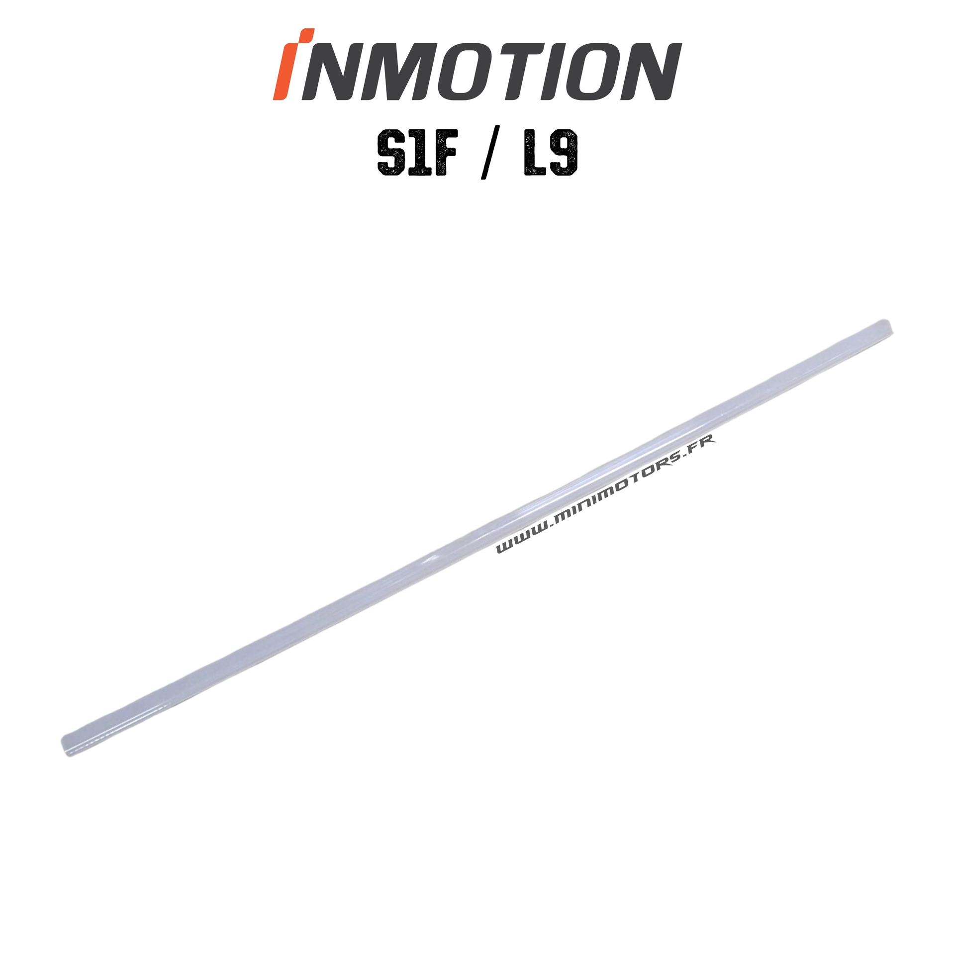 Cache LED deck (droite) pour trottinette Inmotion