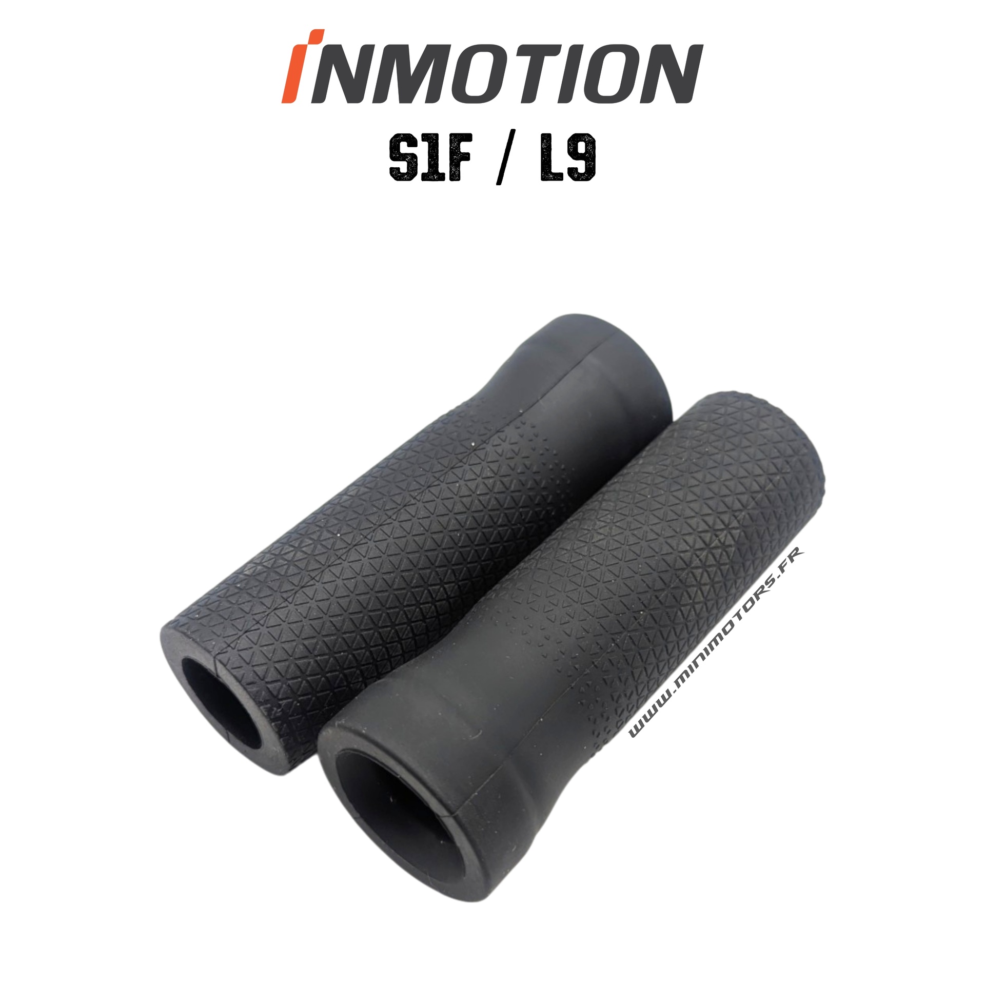 Poignees (paire) pour trottinette Inmotion