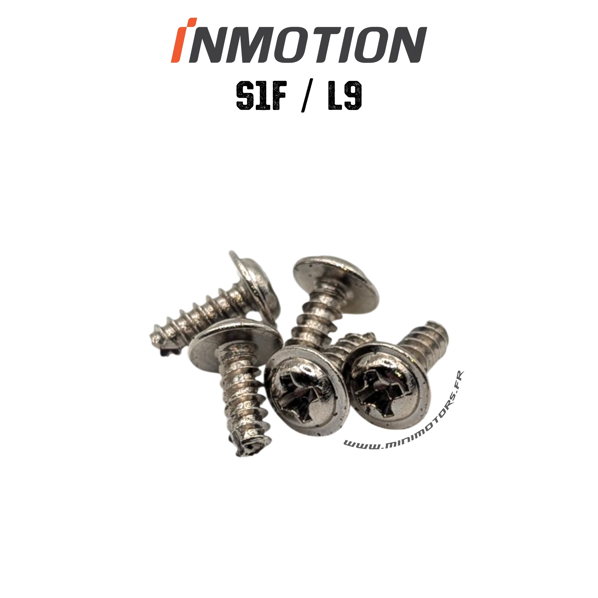 Vis cache display pour trottinette Inmotion