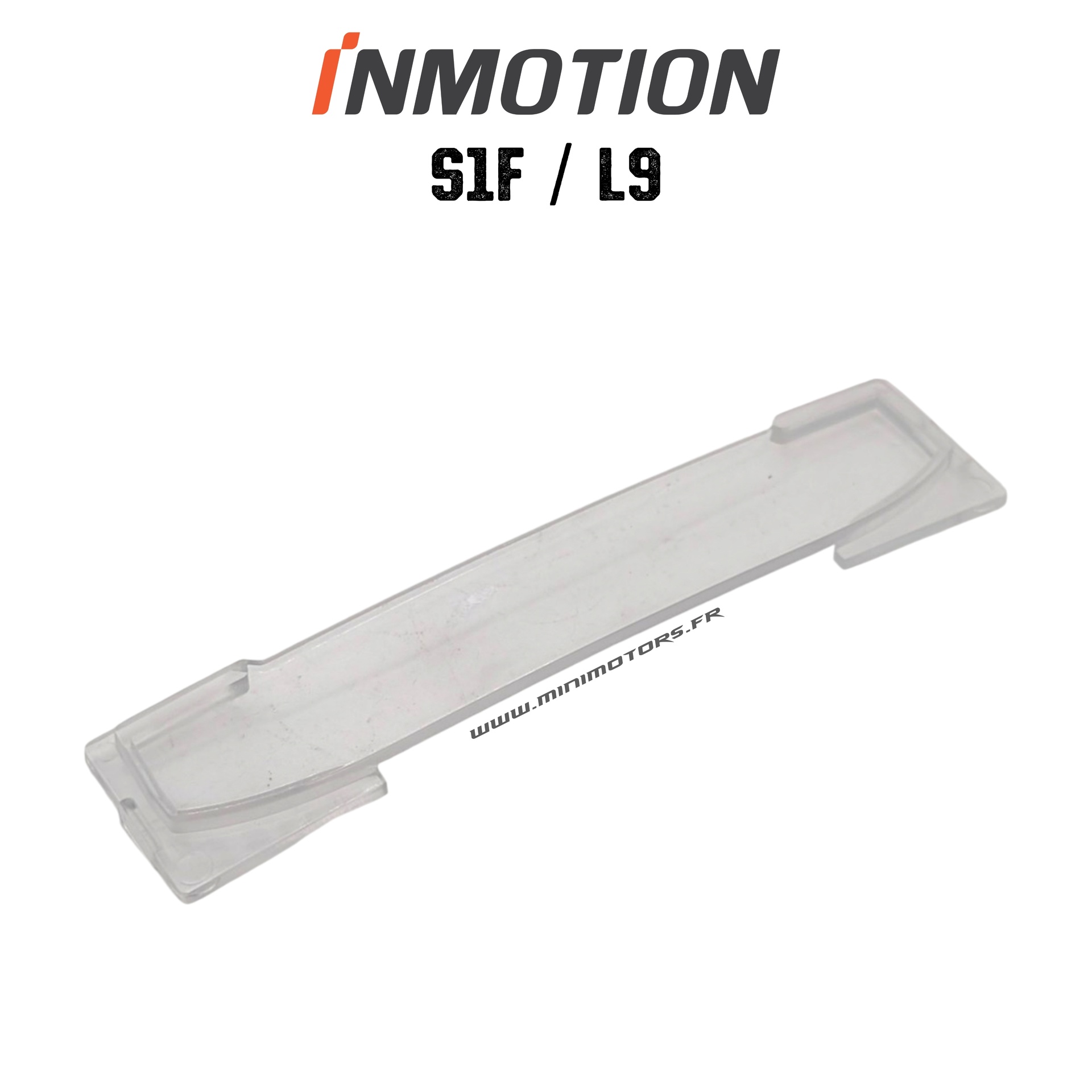Cache LED phare pour trottinette Inmotion