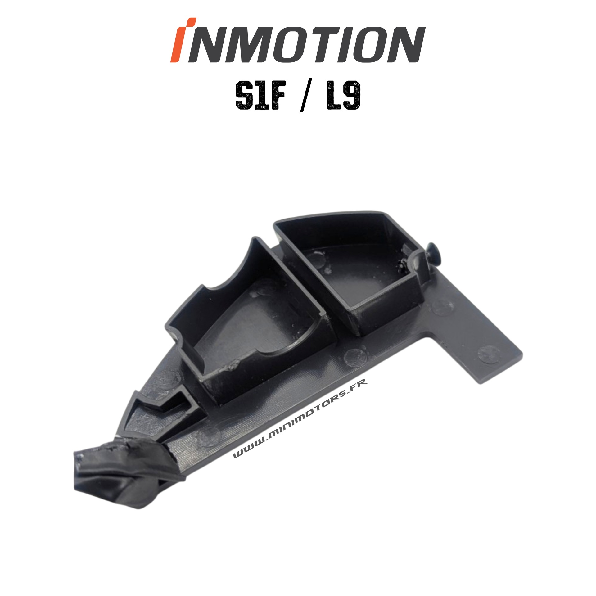 Cache chassis (arriere droit) pour trottinette Inmotion