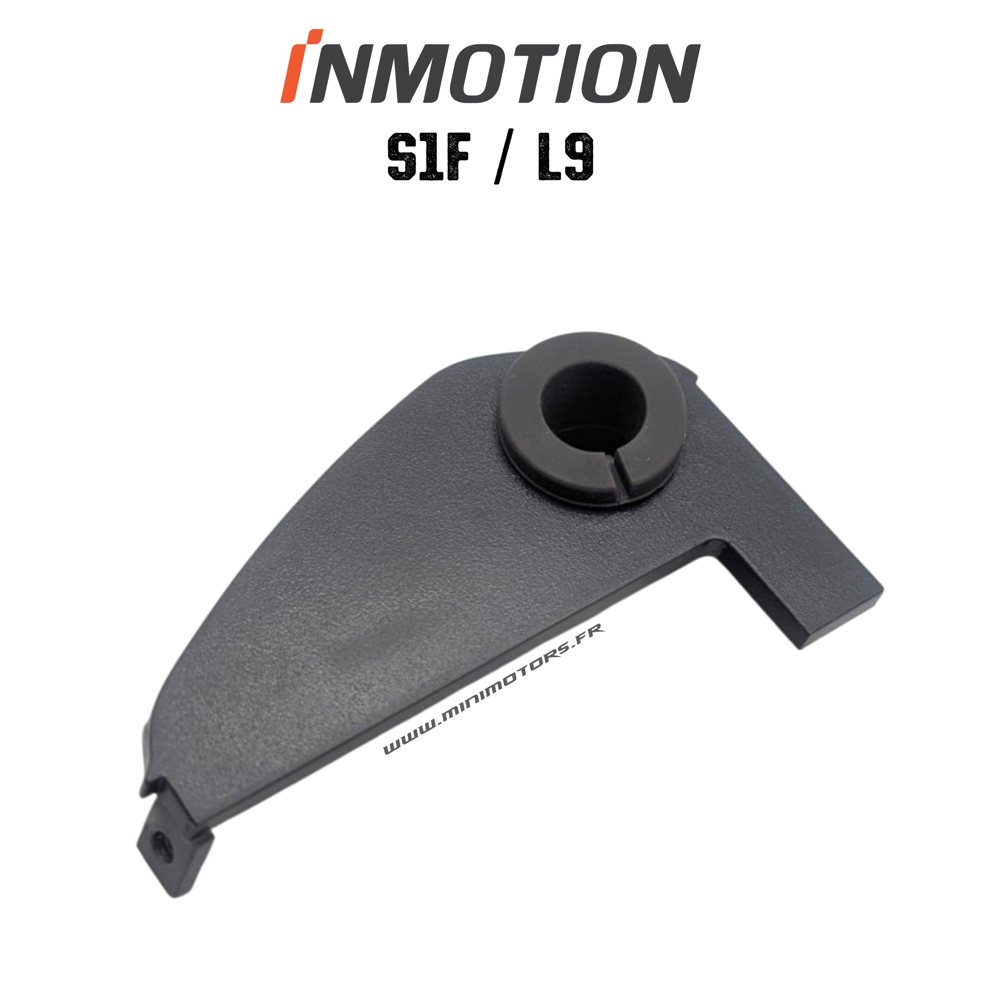 Cache chassis (arriere gauche) pour trottinette Inmotion
