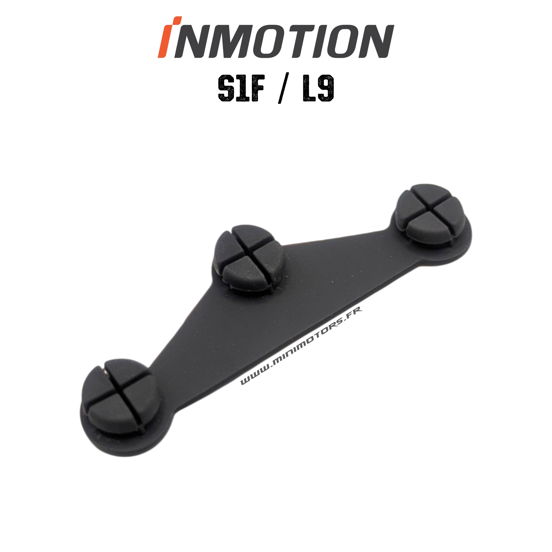 Caoutchouc support de suspension ar pour trottinette Inmotion