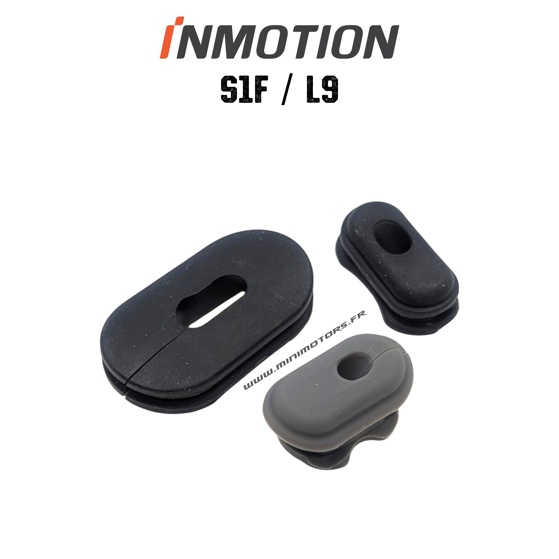 Passe cable colonne pour trottinette Inmotion