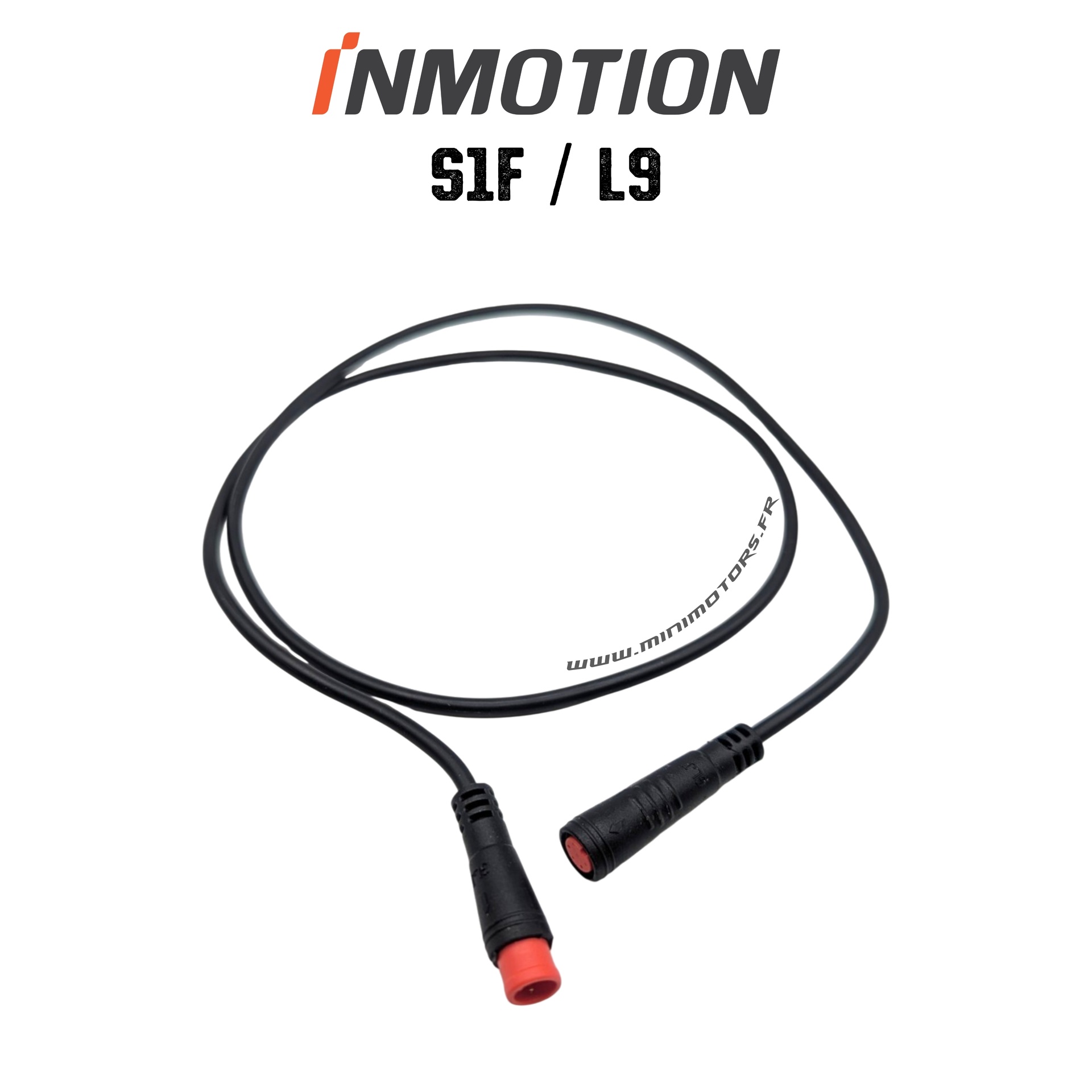 Cable reliant controleur & garde boue ar pour trottinette Inmotion