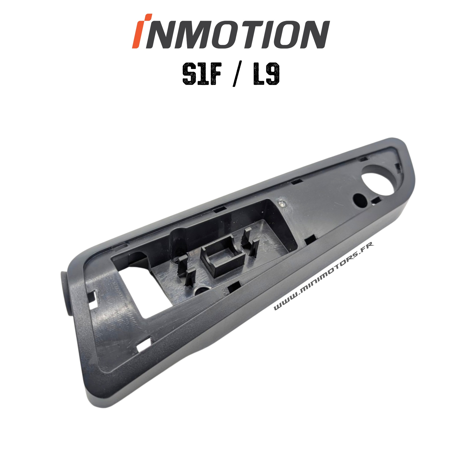 Cache fourche arriere gauche pour trottinette Inmotion