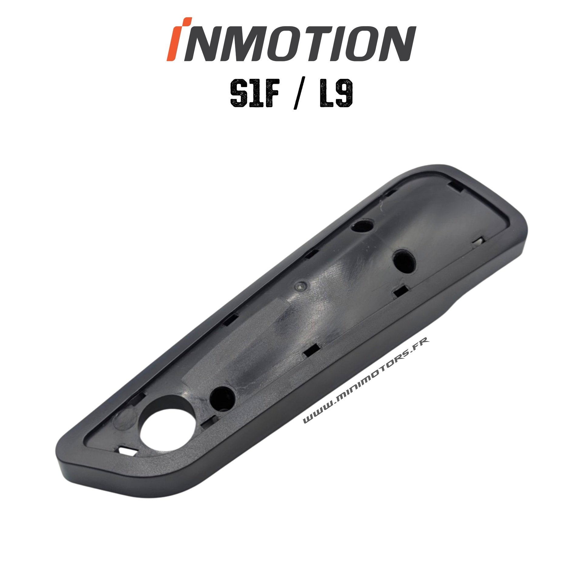 Cache fourche arriere droit pour trottinette Inmotion