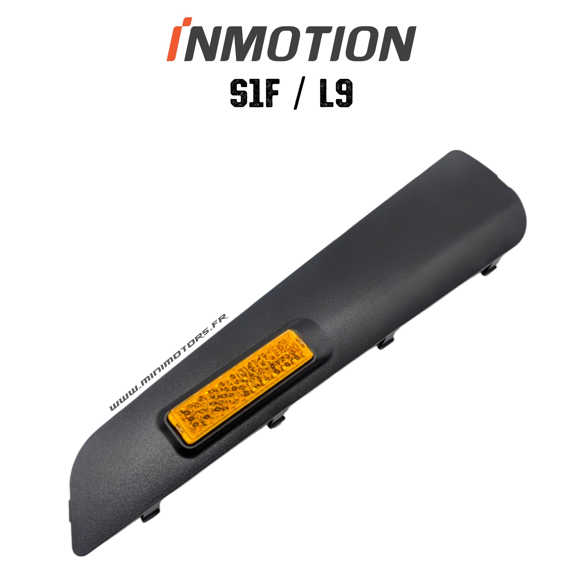 Protection cache fourche arriere gauche pour trottinette Inmotion