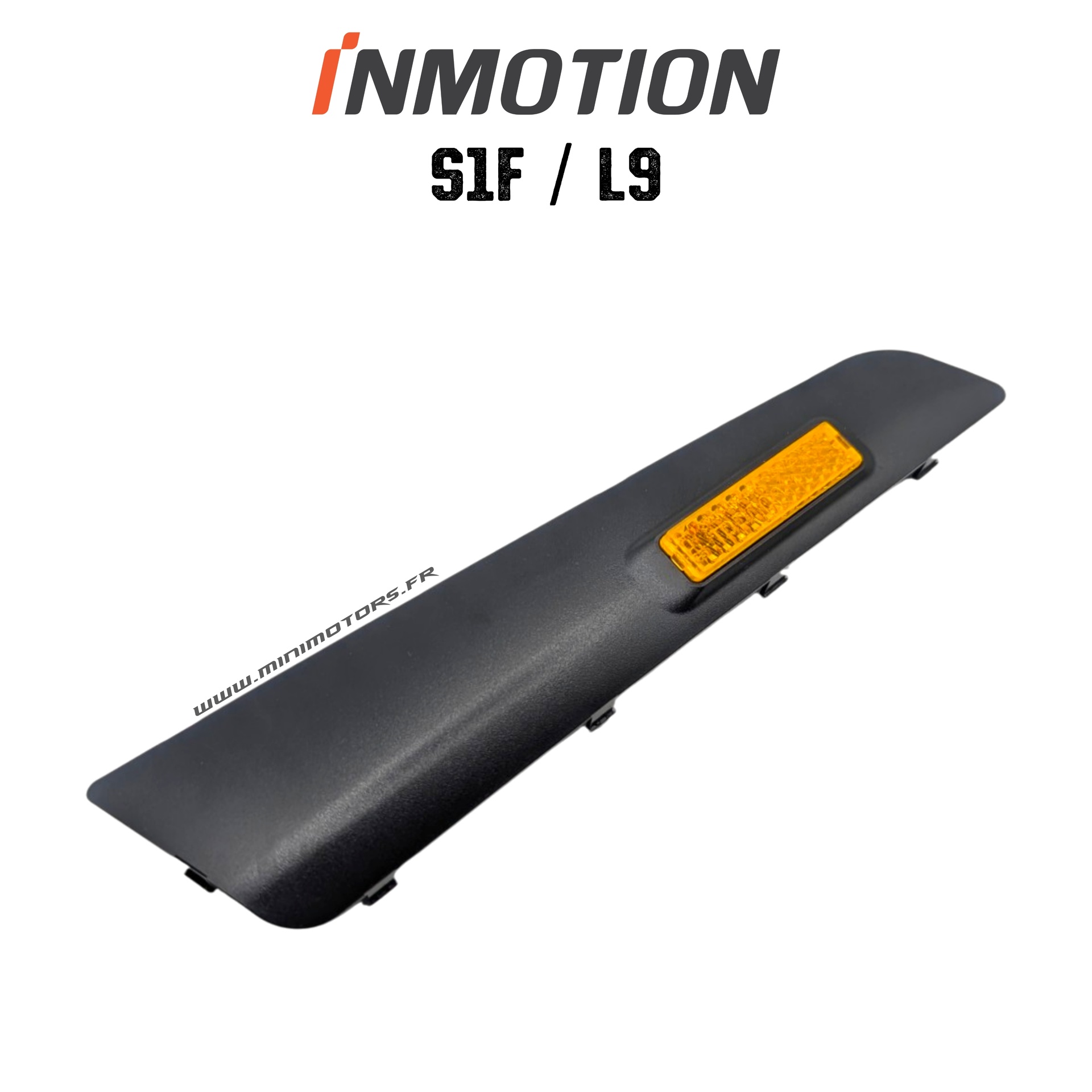 Protection cache fourche arriere droit pour trottinette Inmotion
