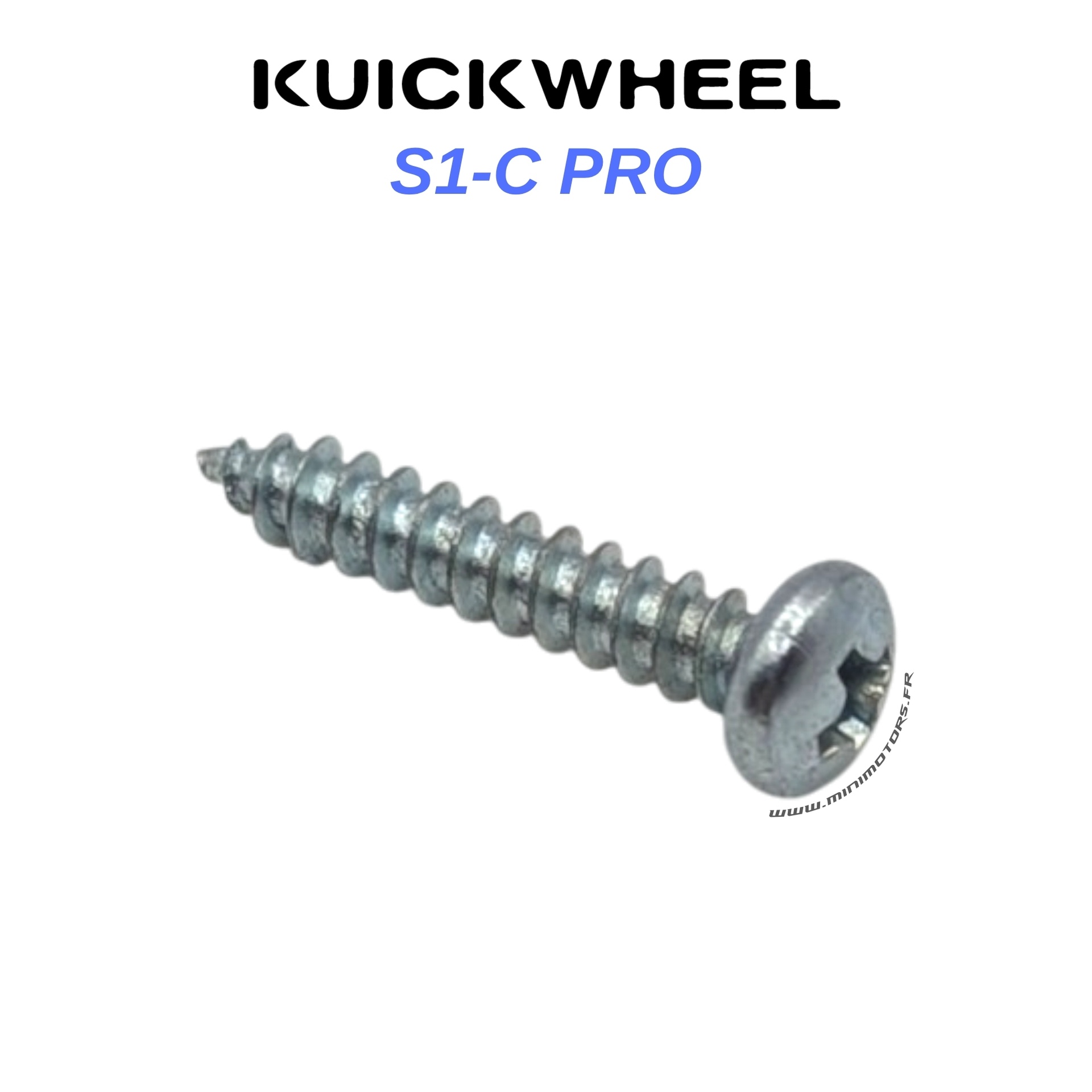 Vis manchon de limitation de poignee pour trottinette Kuickwheel