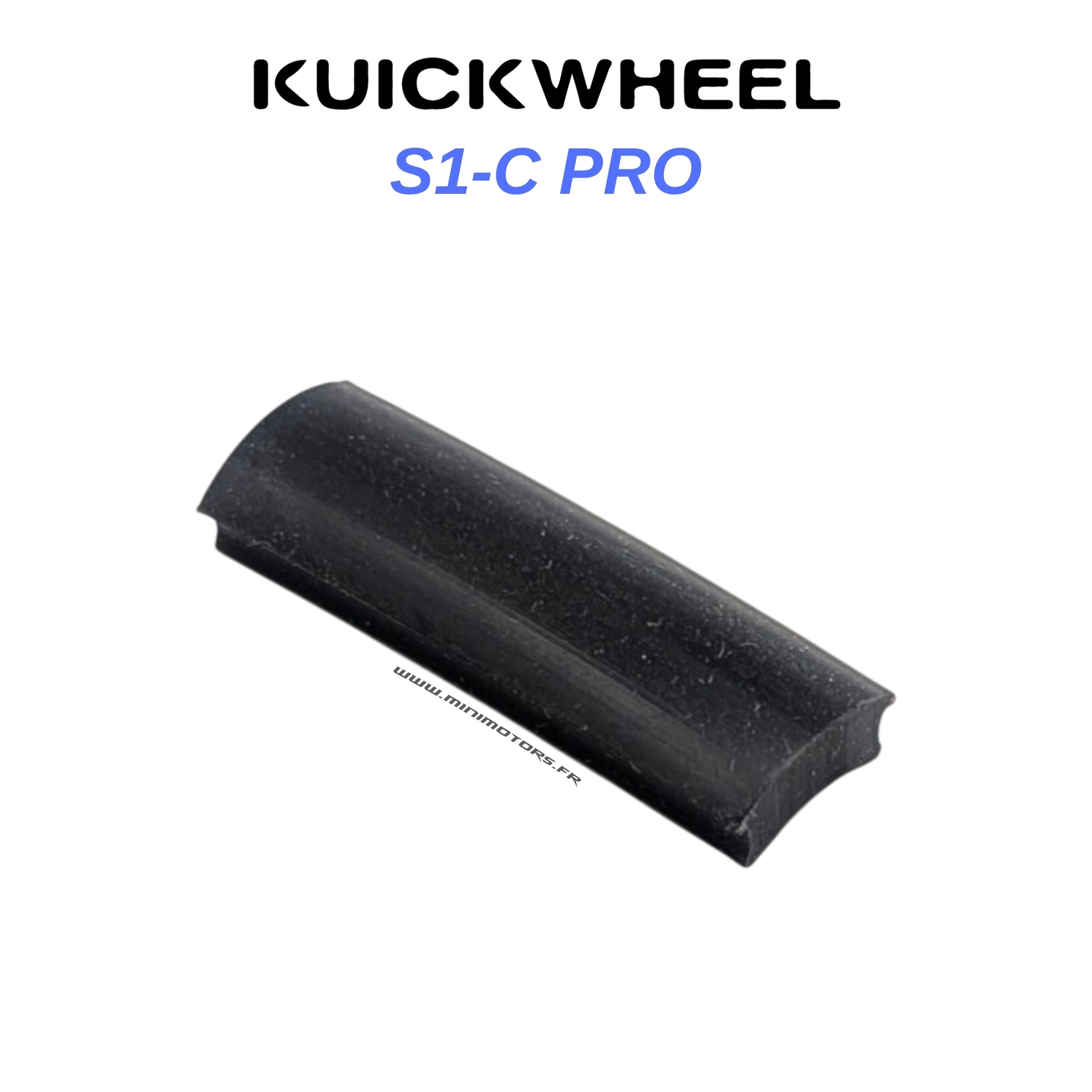 Cache guidon court pour trottinette Kuickwheel