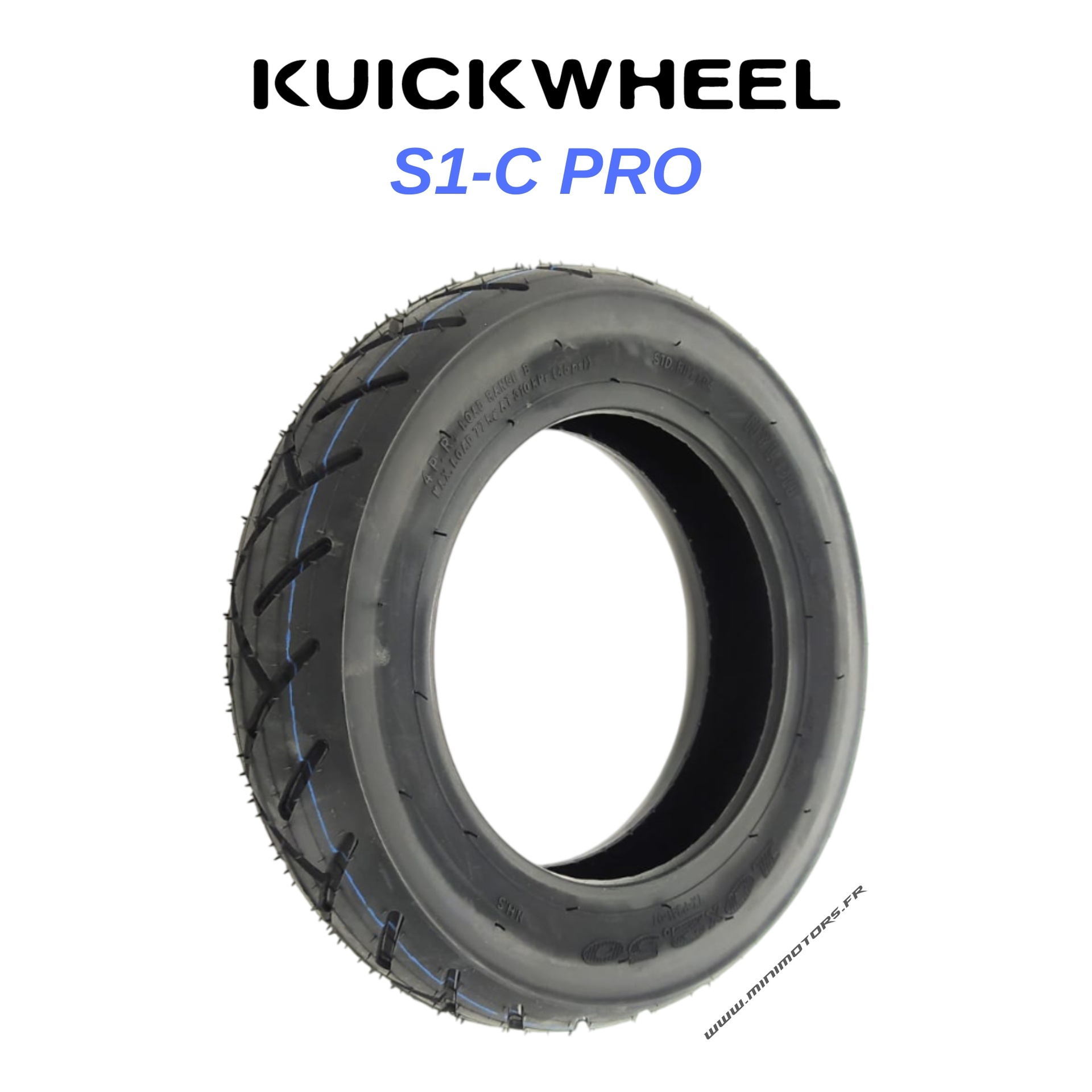 Pneu pour trottinette Kuickwheel