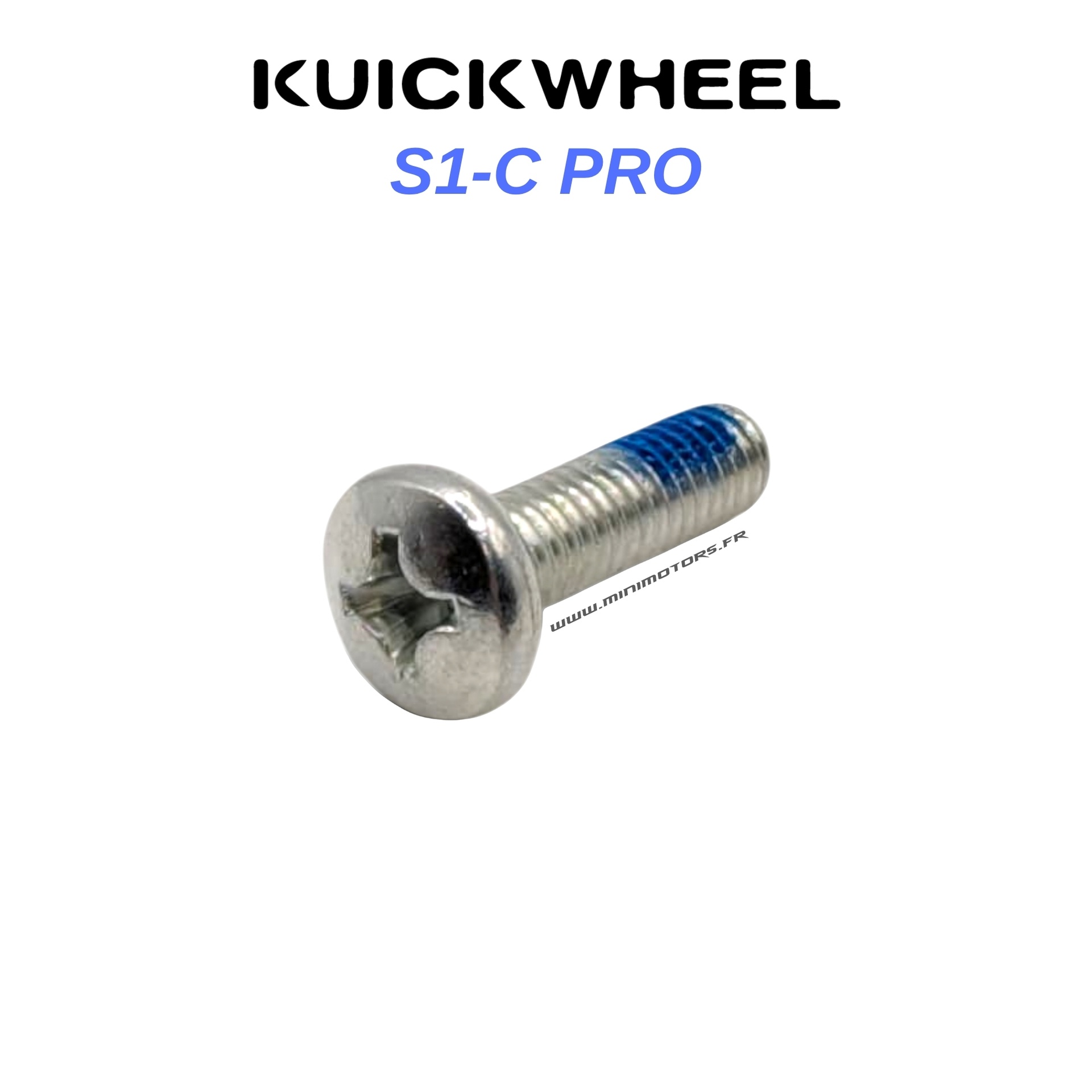 Vis bequille pour trottinette Kuickwheel