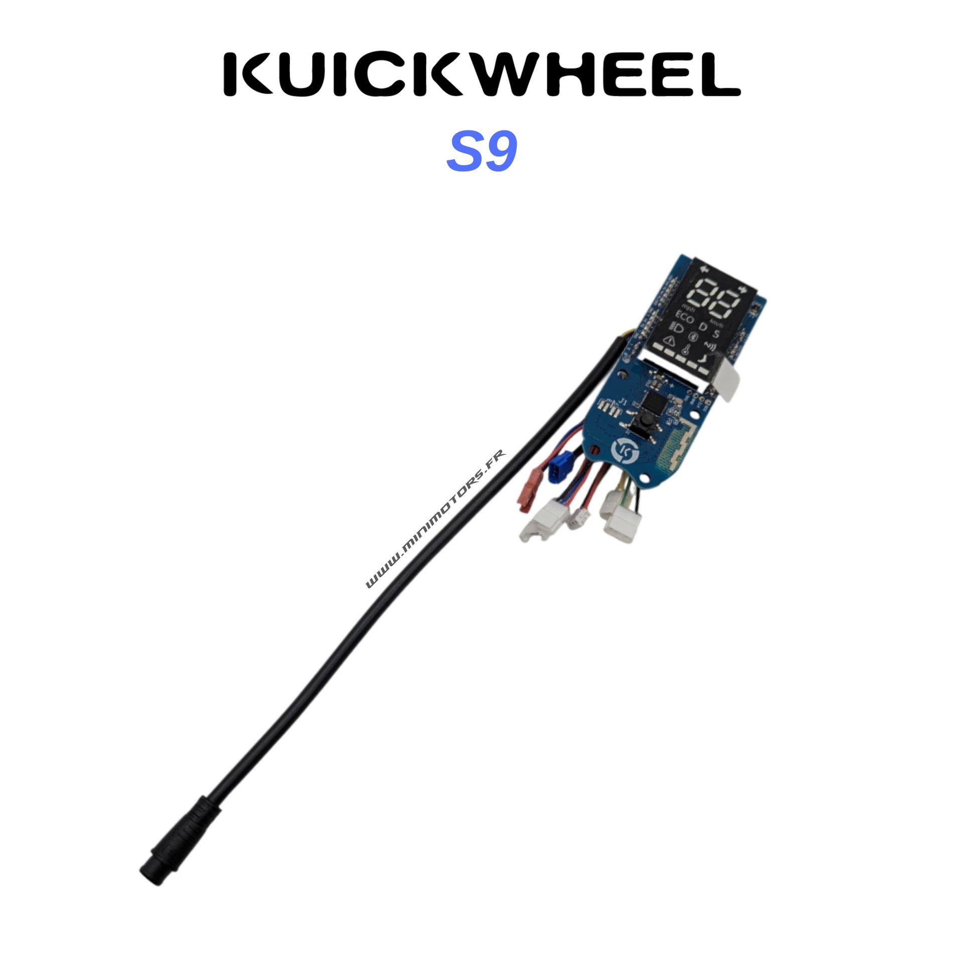 Display pour trottinette Kuickwheel