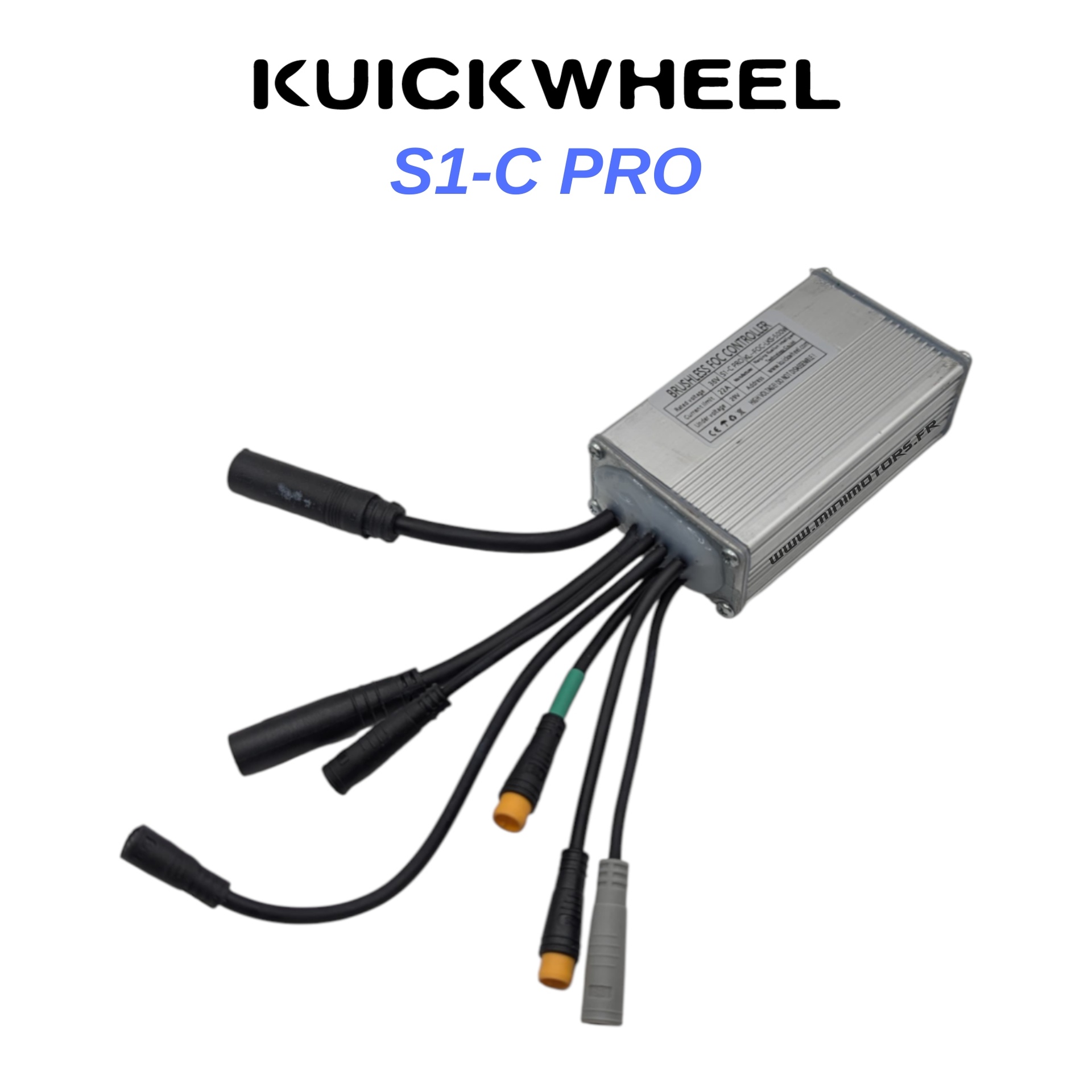 Controleur version dgt pour trottinette Kuickwheel