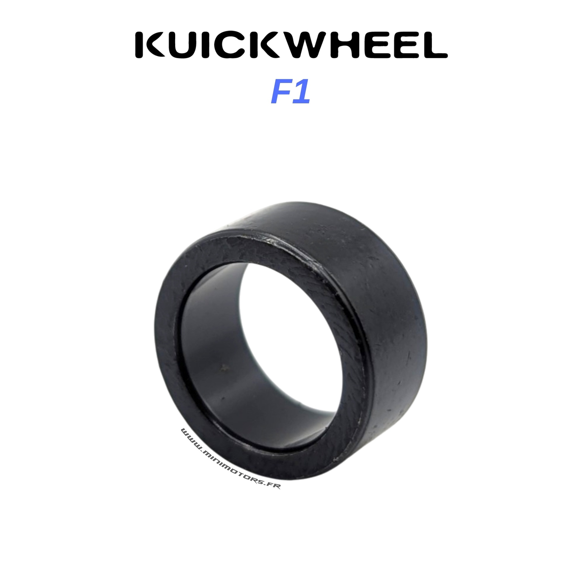 Entretoise φ17*φ12.5*820 roue av pour trottinette Kuickwheel