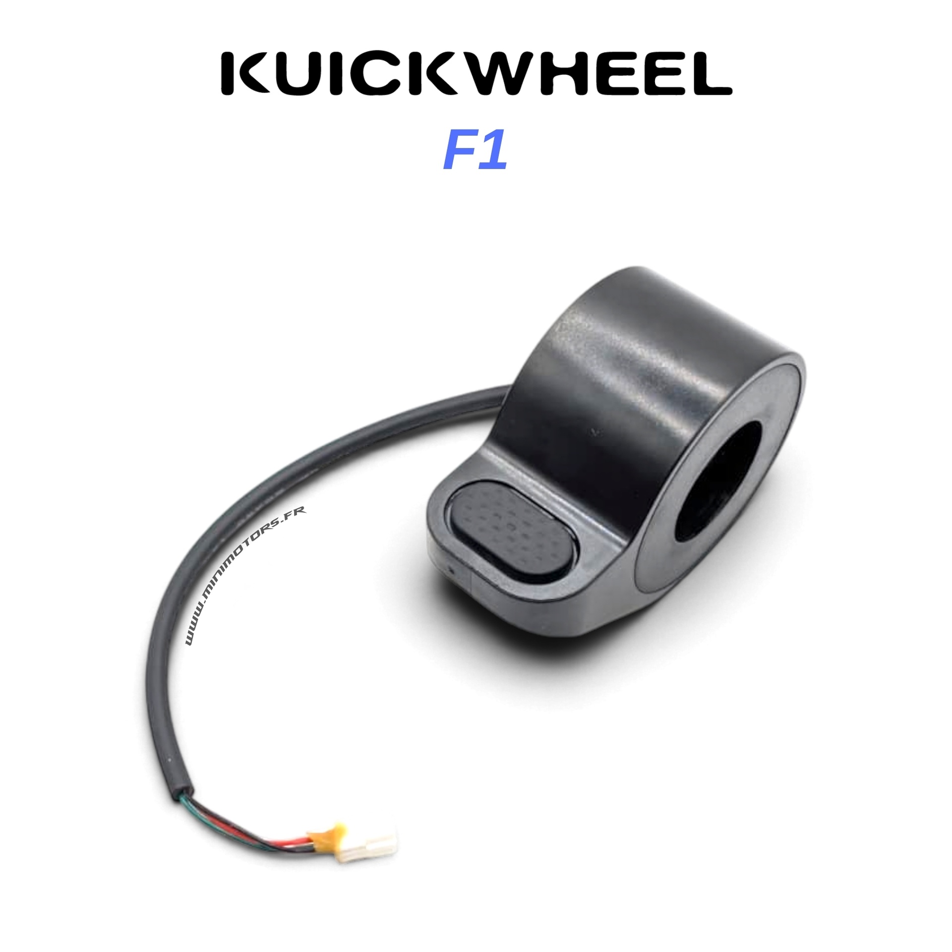 Accélérateur pour trottinette Kuickwheel