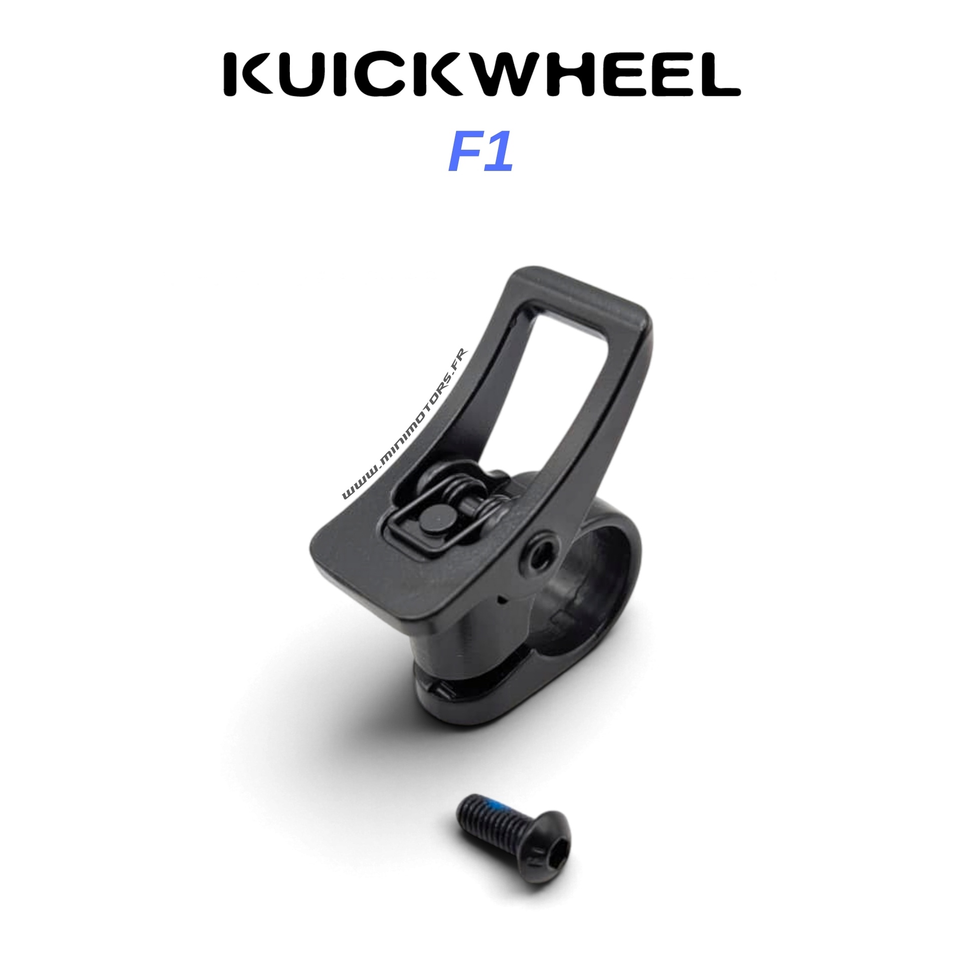 Crochet de pliage du guidon pour trottinette Kuickwheel