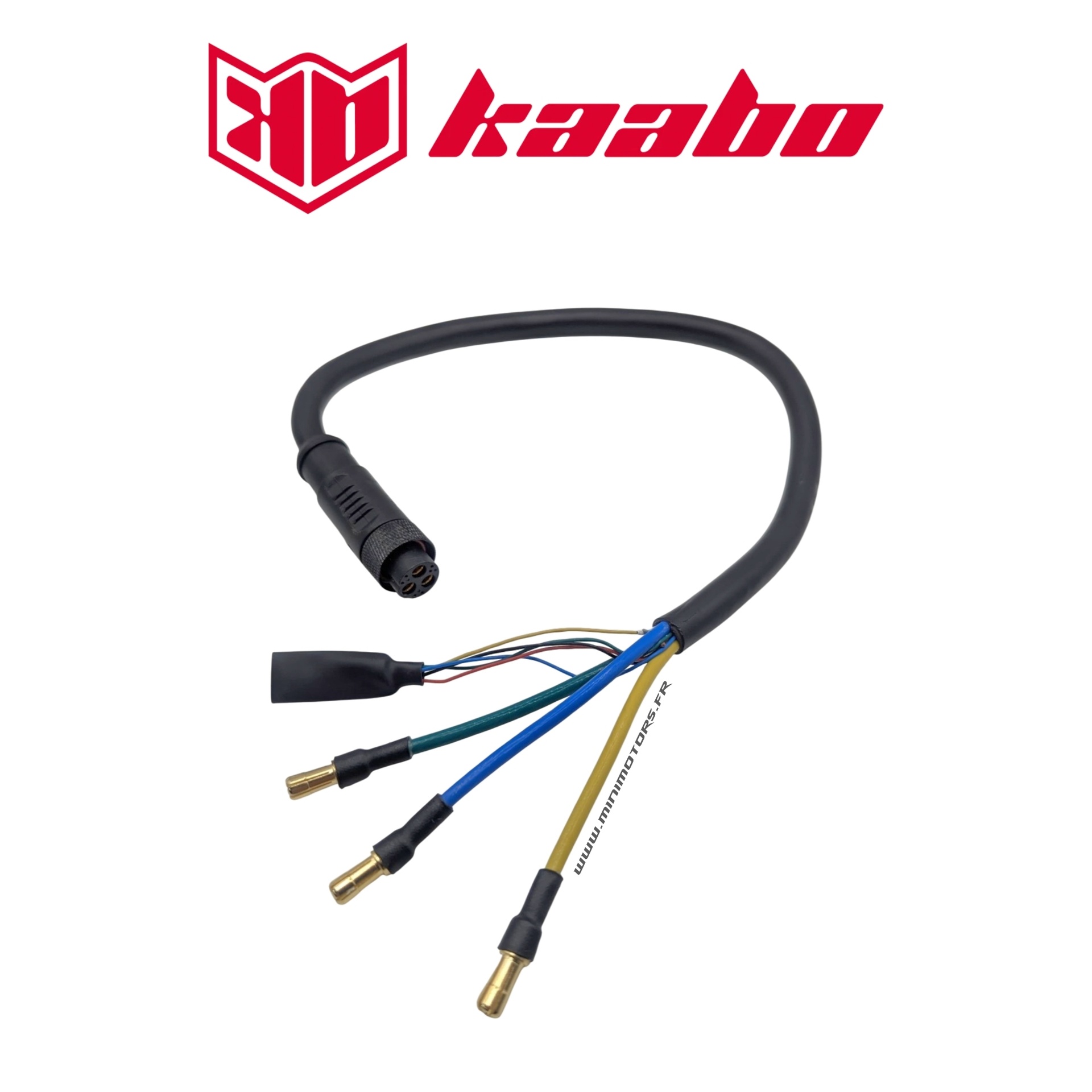 Cable adaptateur moteur av pour trottinette Kaabo