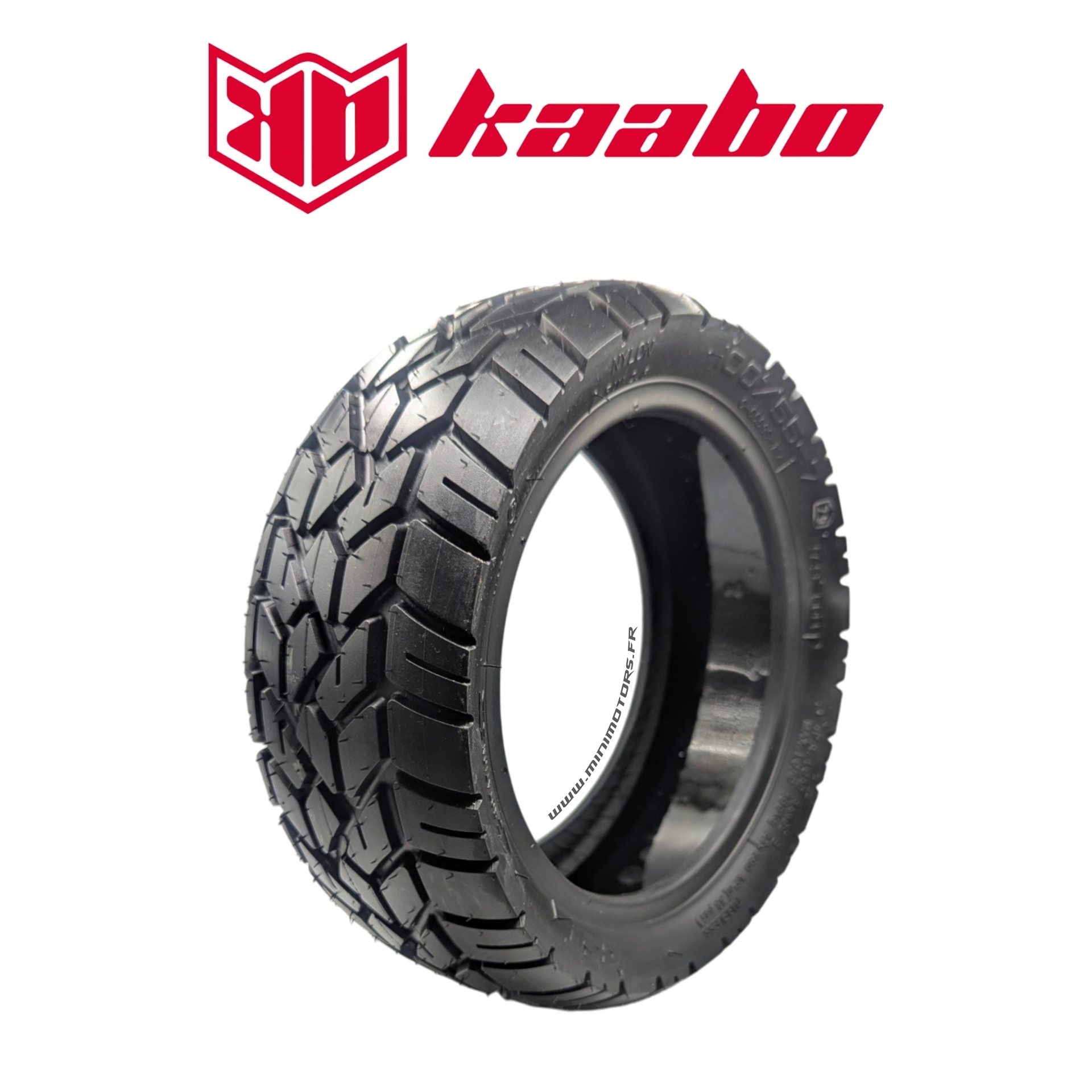 Pneu avant/arriere pour trottinette Kaabo