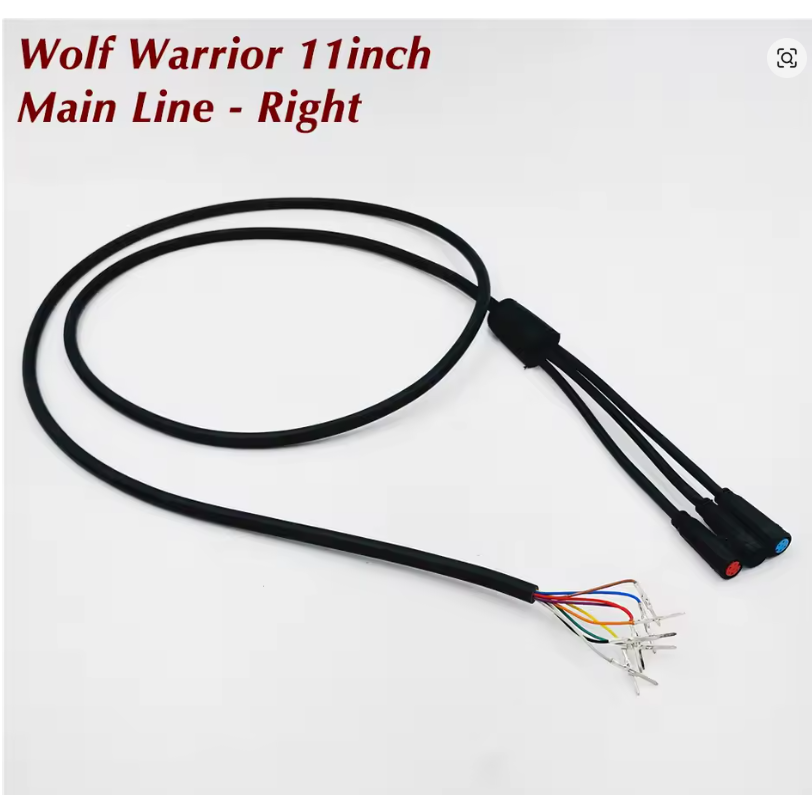 Cable principal 3 connecteurs pour trottinette Kaabo