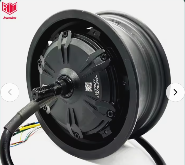 Moteur ar 72V 2000W pour trottinette Kaabo